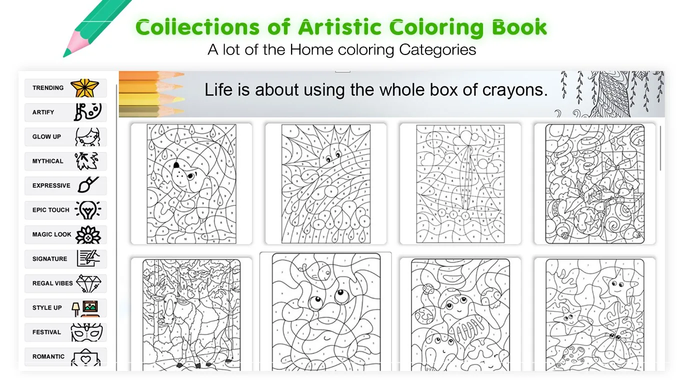 Color & Paint By Numbers screenshot 5