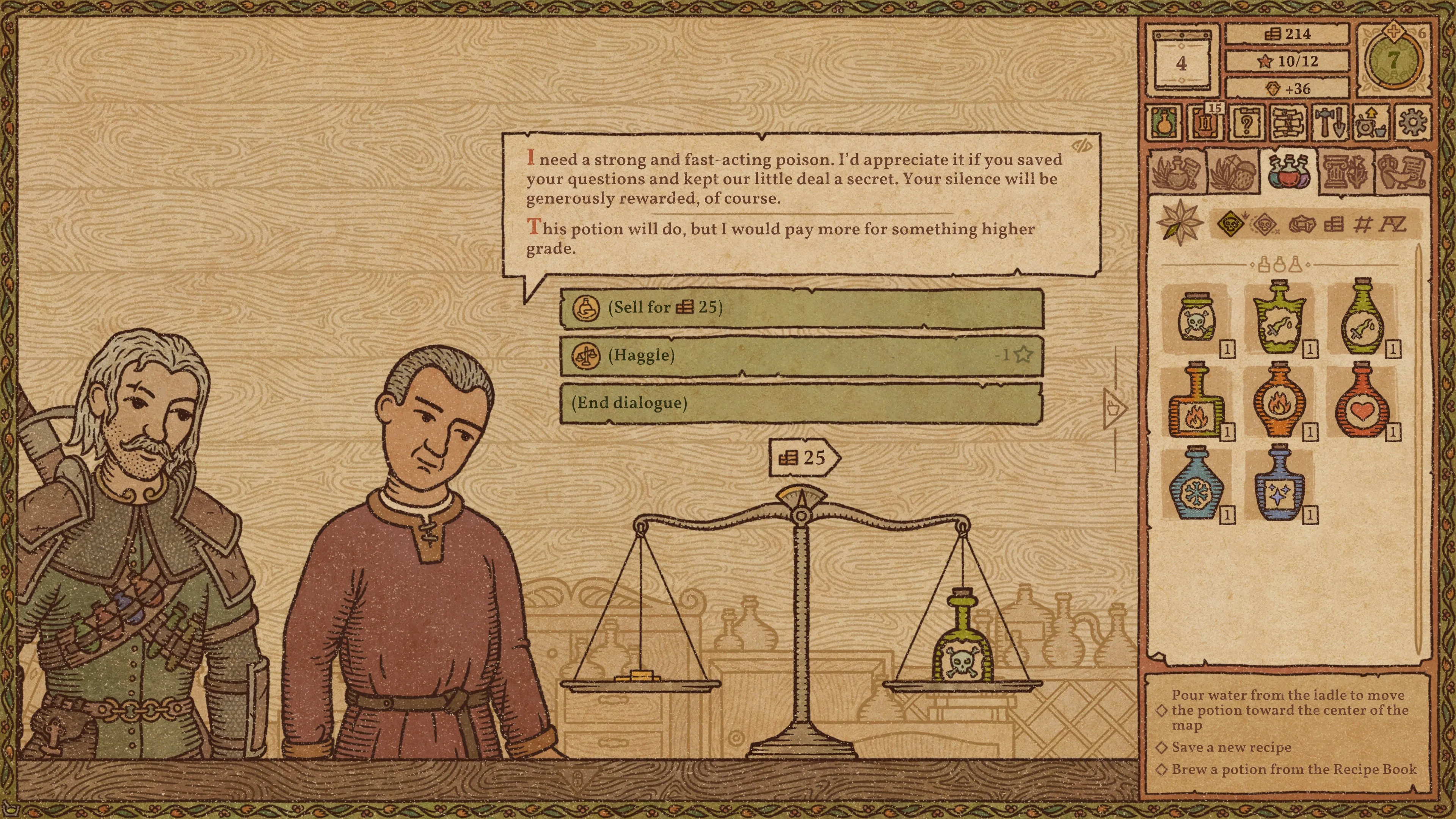 Potion Craft: Alchemist Simulator screenshot 4