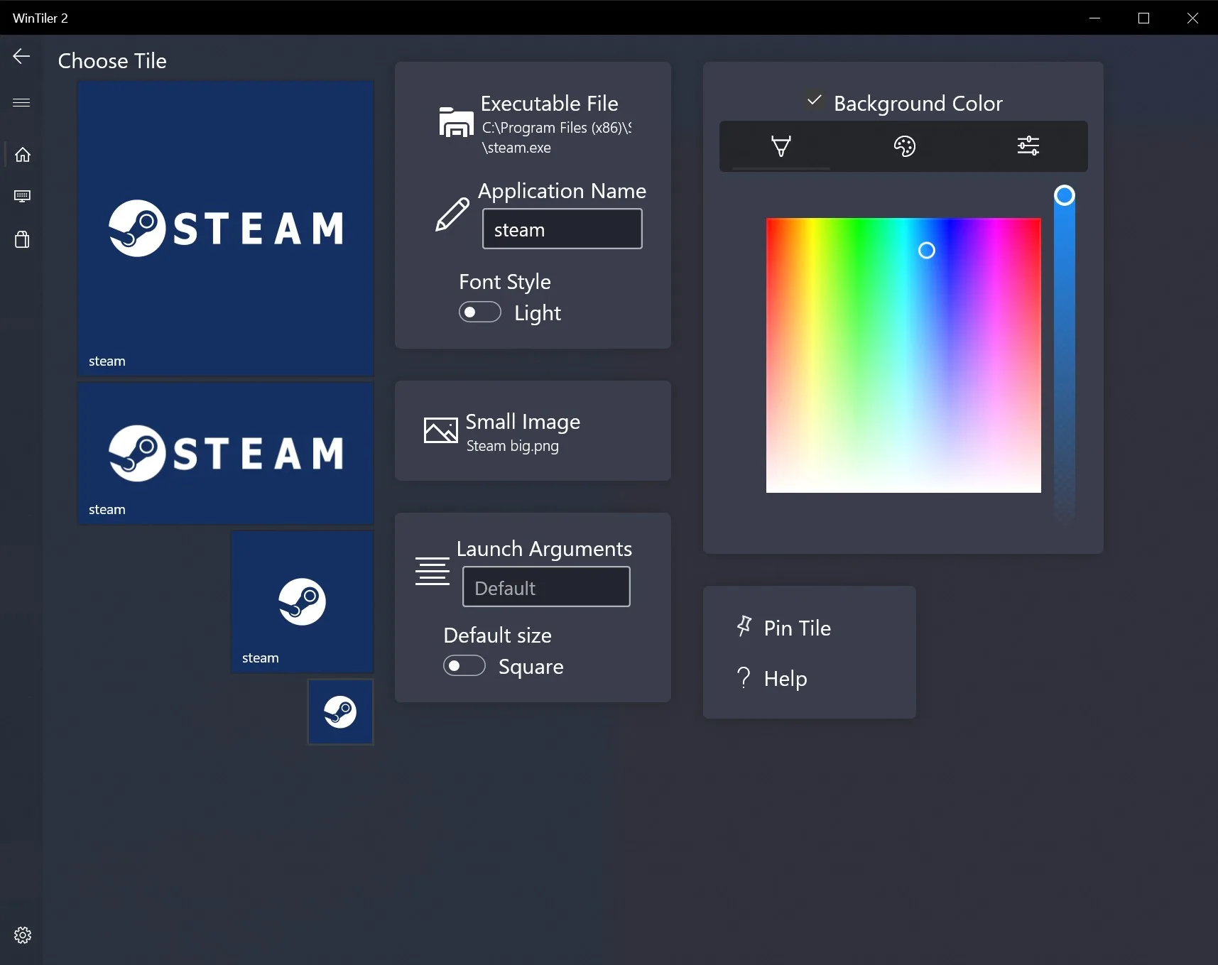 WinTiler 2 screenshot 3
