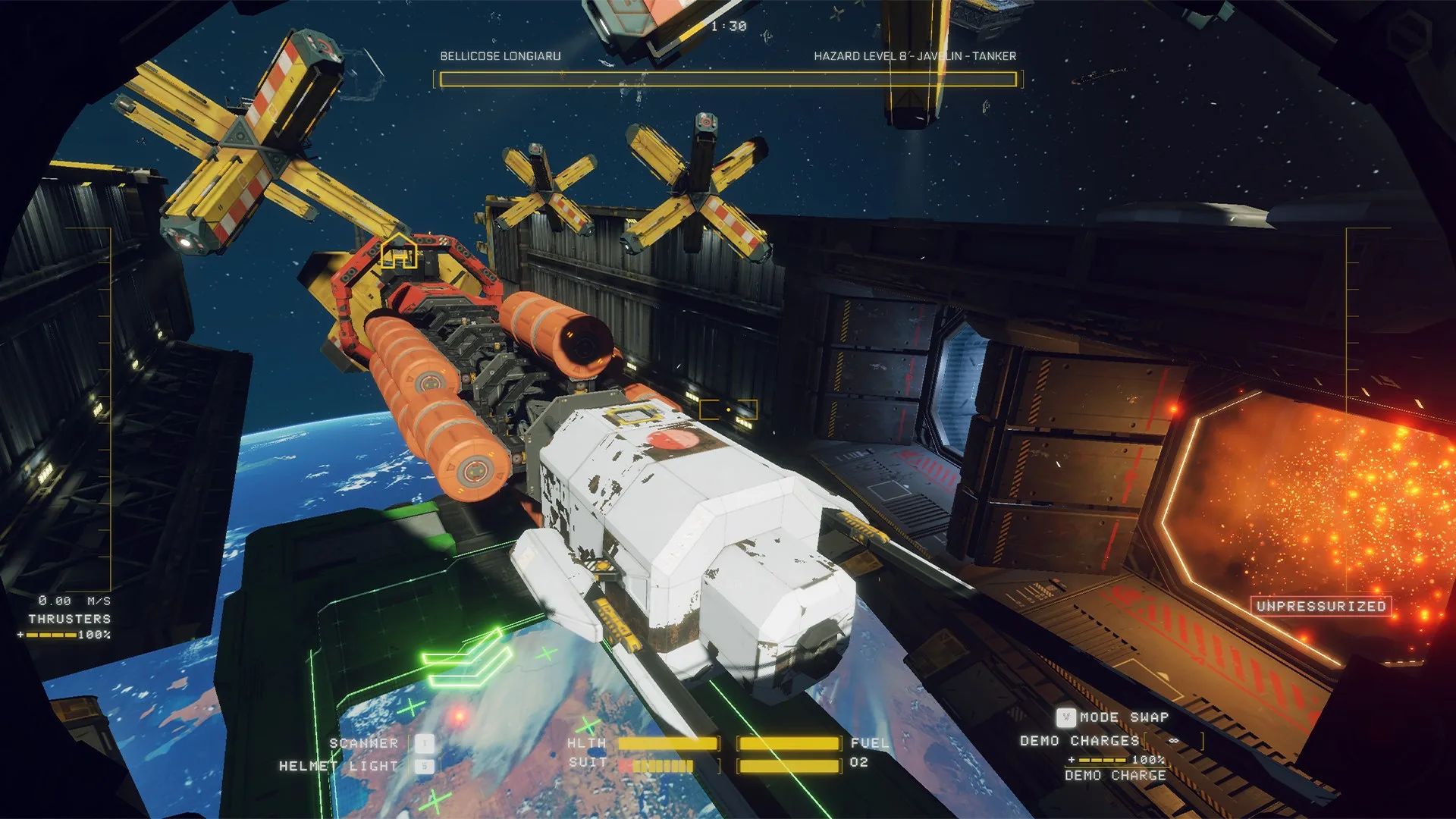 Hardspace: Shipbreaker - Windows screenshot 1
