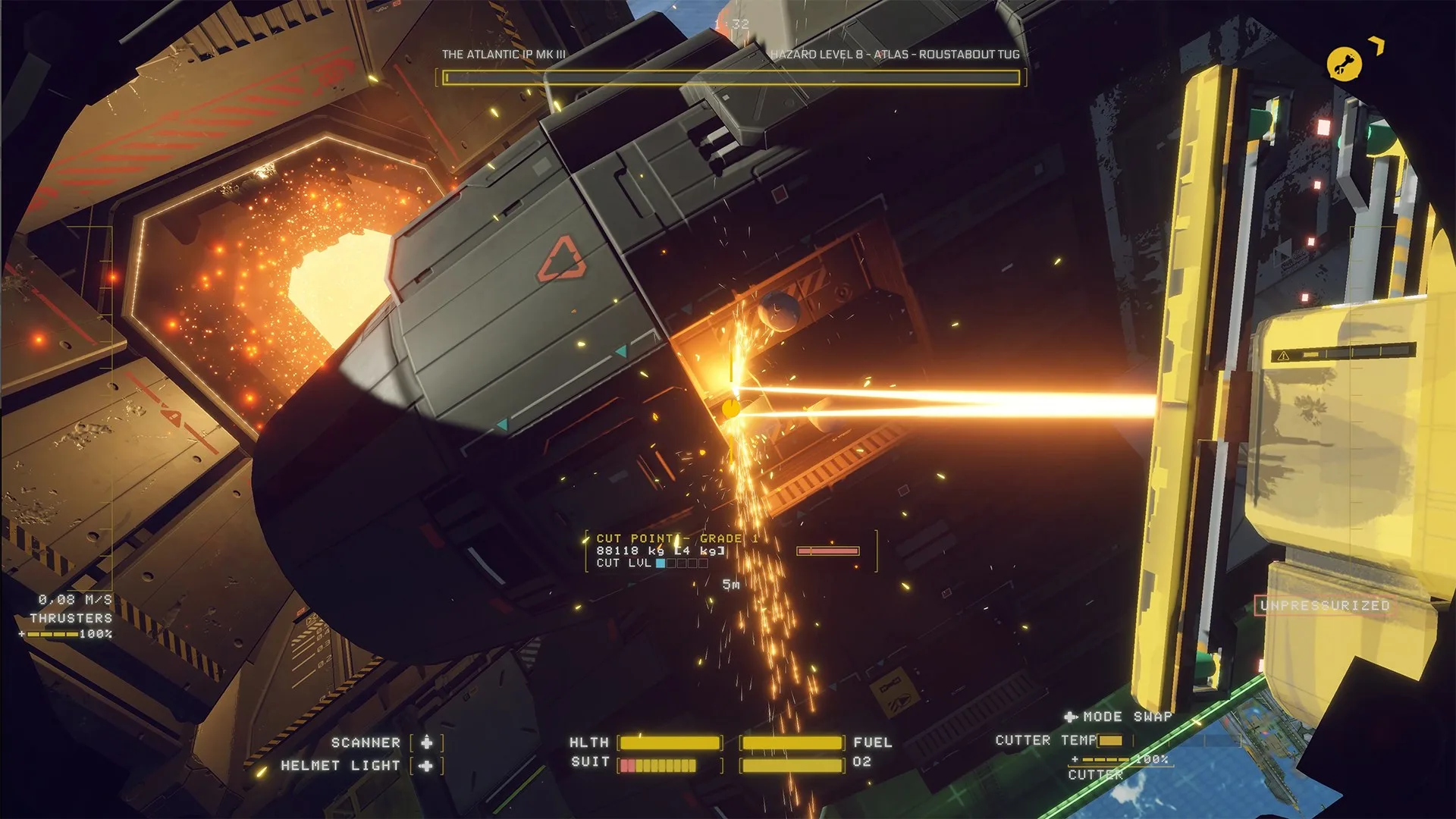 Hardspace: Shipbreaker - Windows screenshot 2