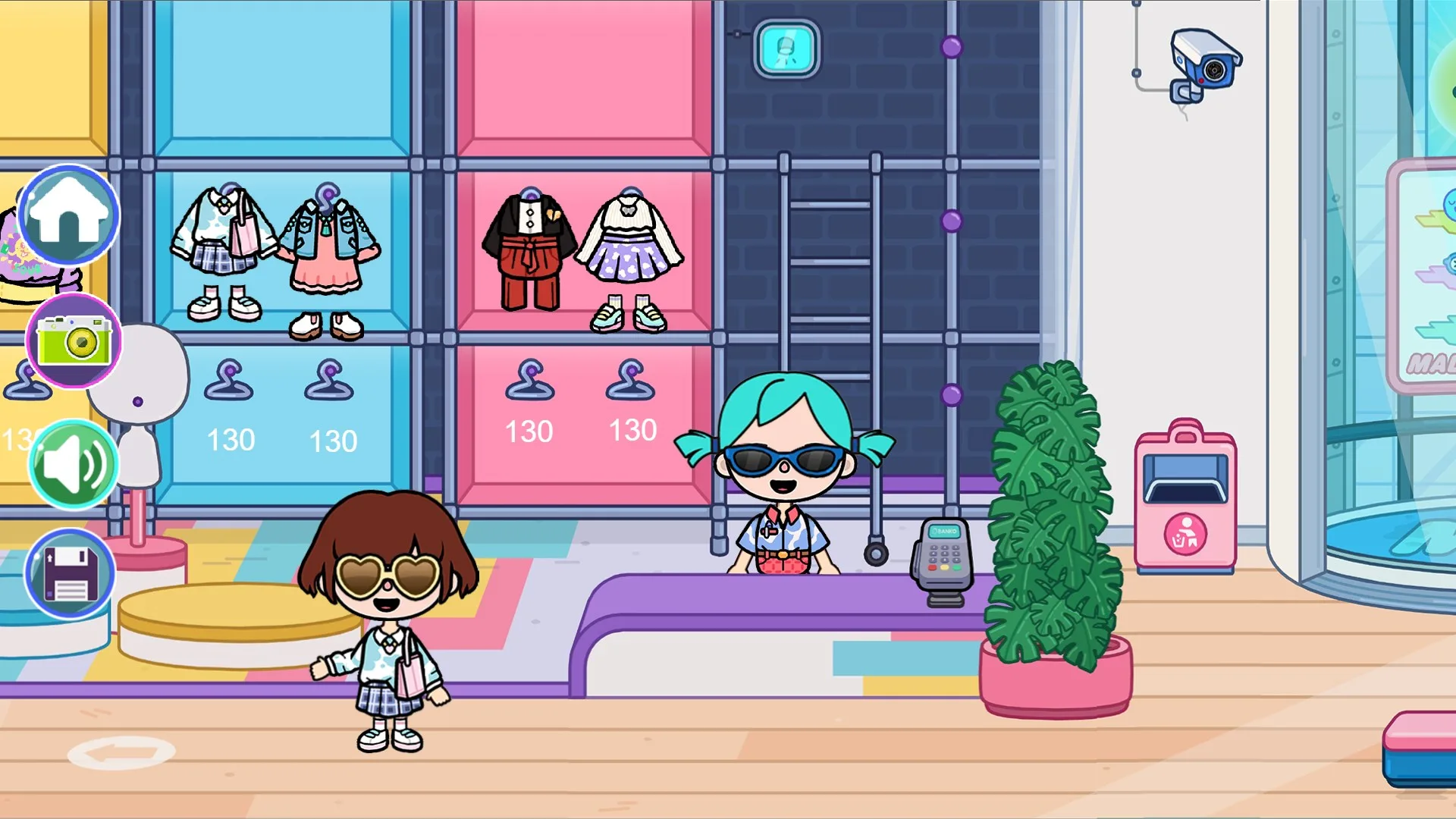 Toca PlayWorld Mall Playland screenshot 2