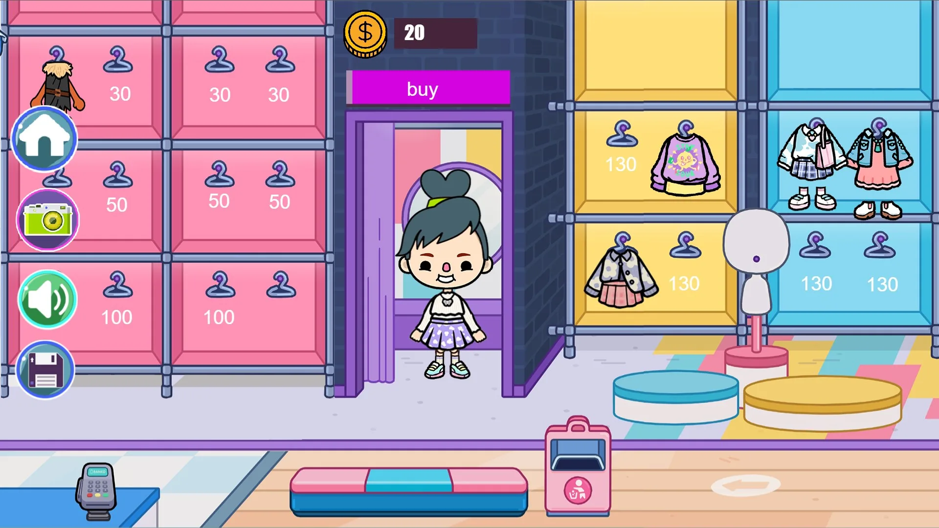 Toca PlayWorld Mall Playland screenshot 3