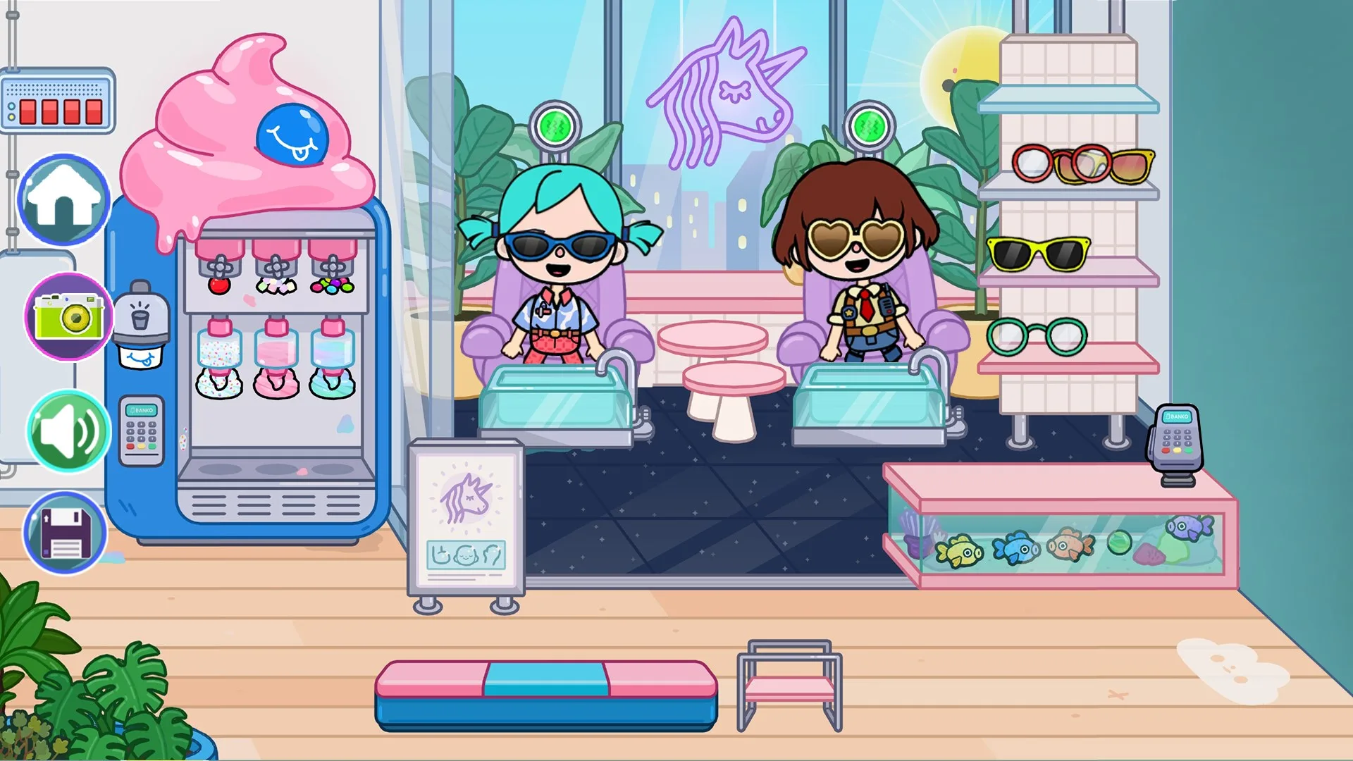 Toca PlayWorld Mall Playland screenshot 4