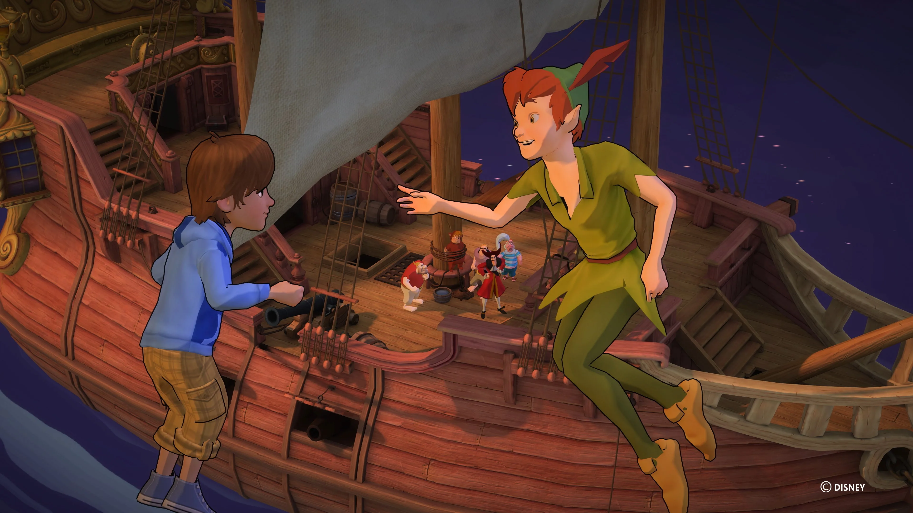 Disneyland Adventures Demo screenshot 2