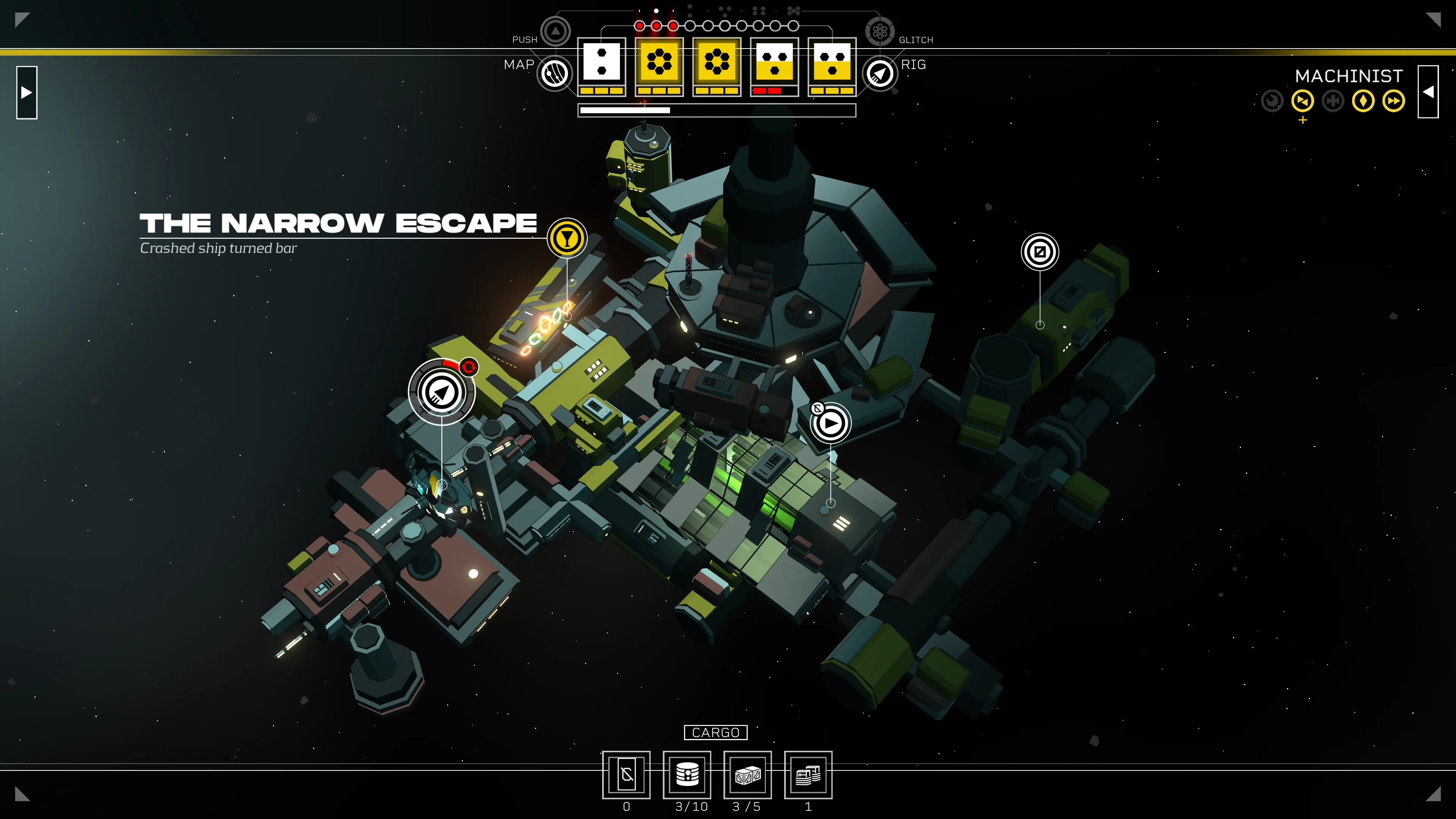 Citizen Sleeper 2: Starward Vector screenshot 4