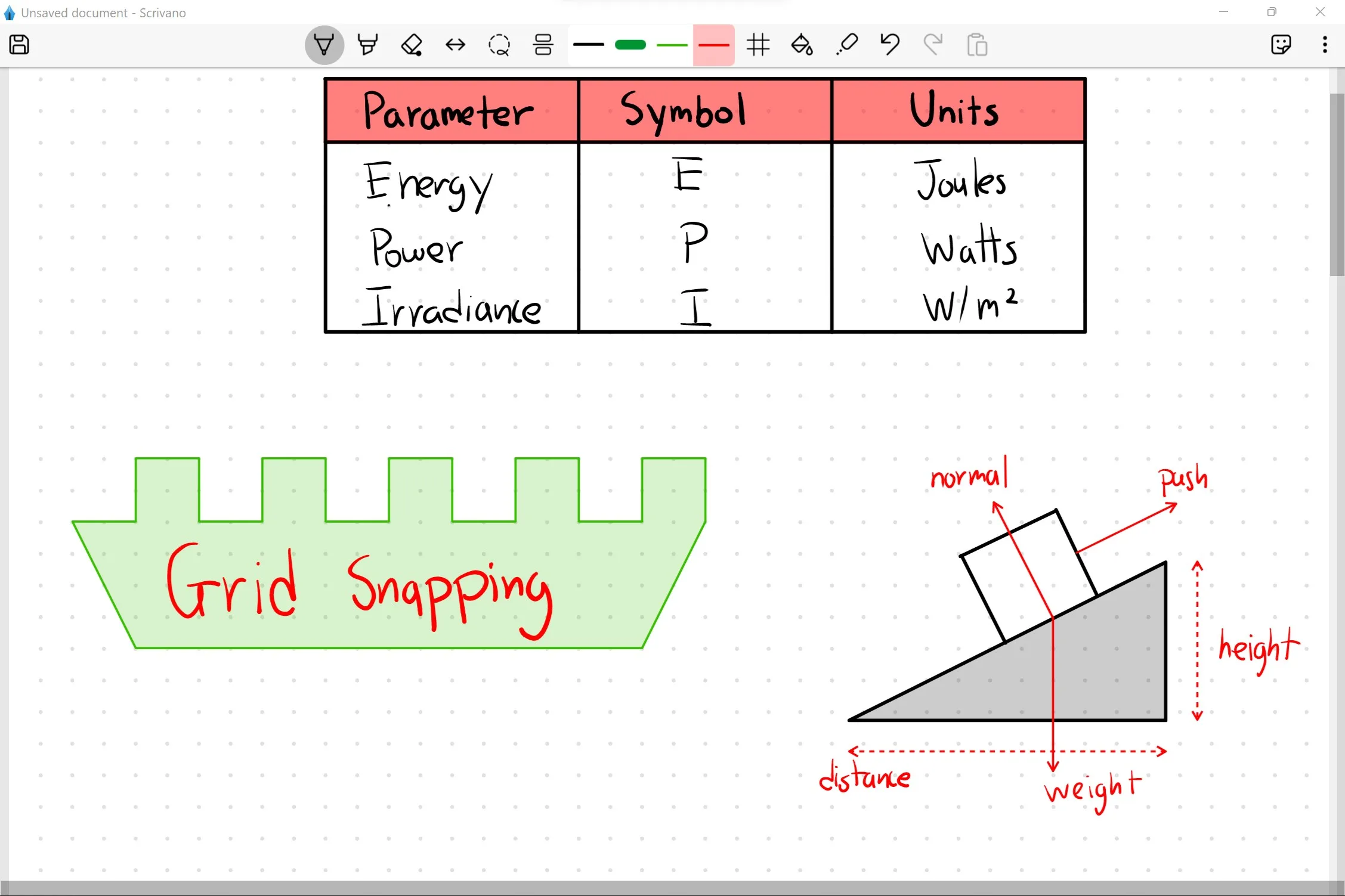 Scrivano for Handwritten Notes screenshot 3