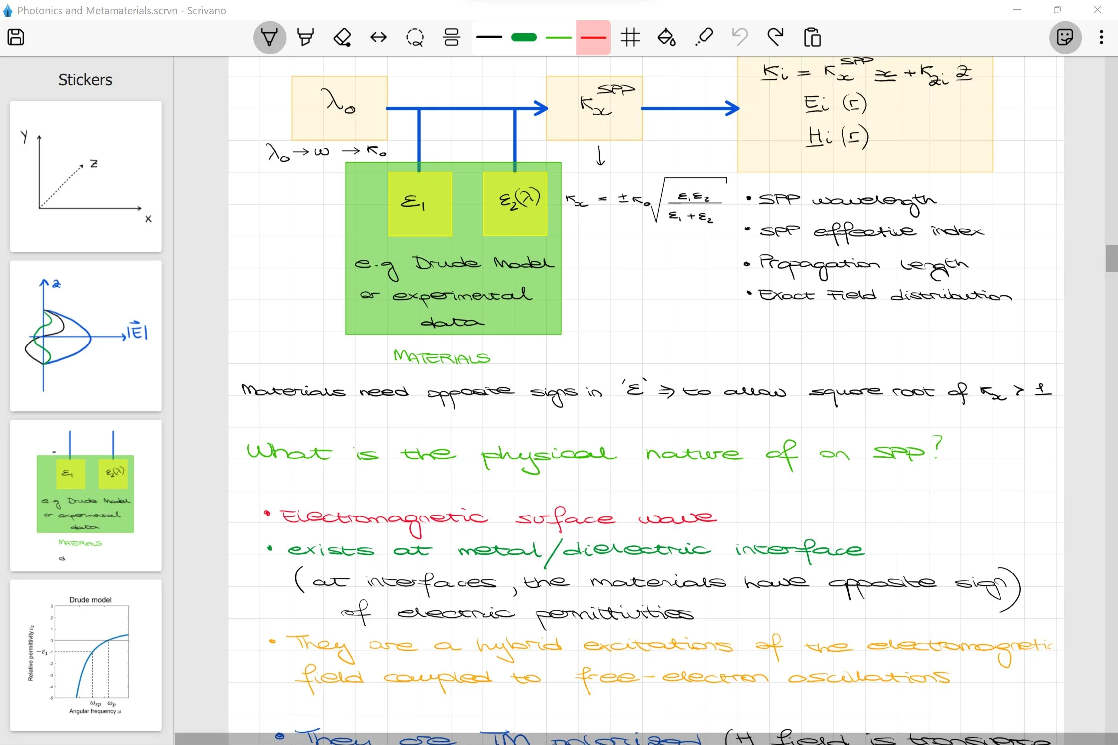Scrivano for Handwritten Notes screenshot 4