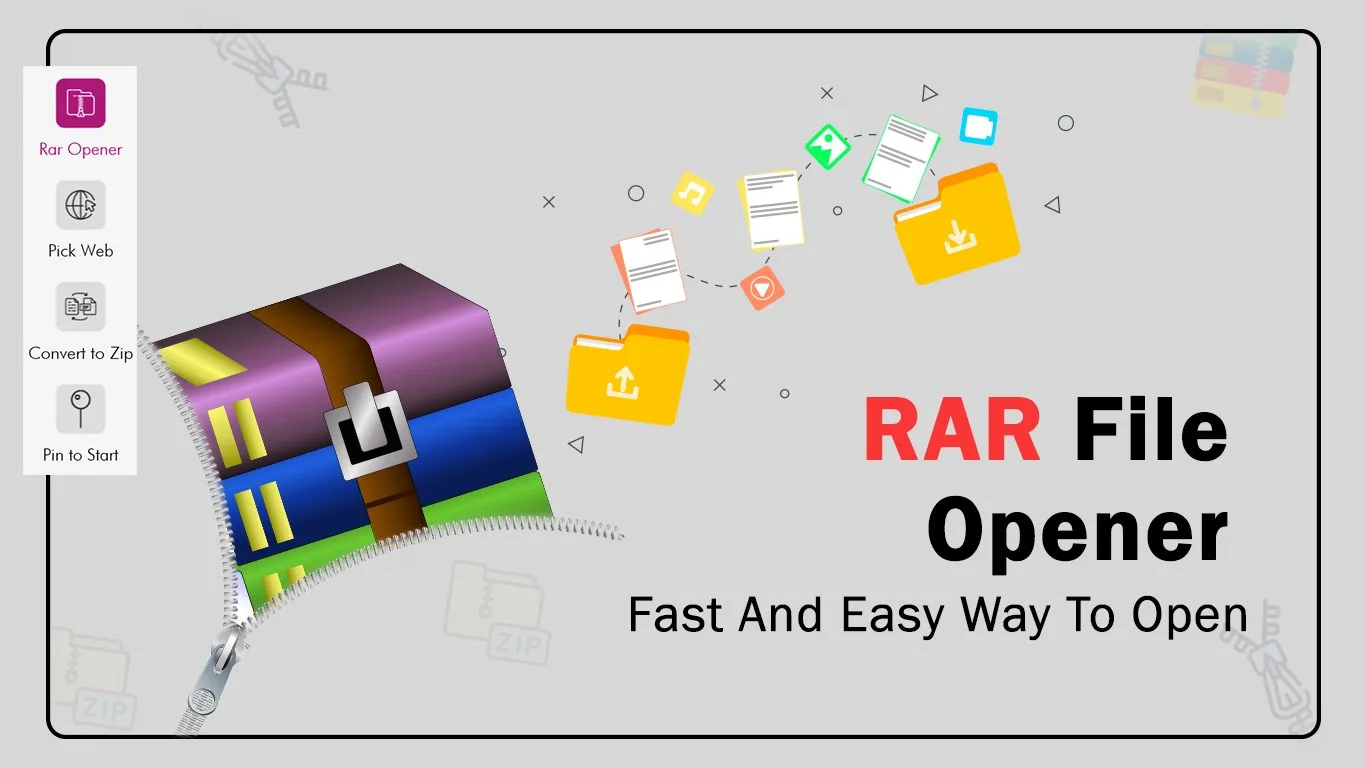 RAR Extractor Pro screenshot 2
