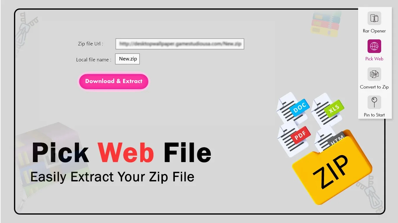 RAR Extractor Pro screenshot 3