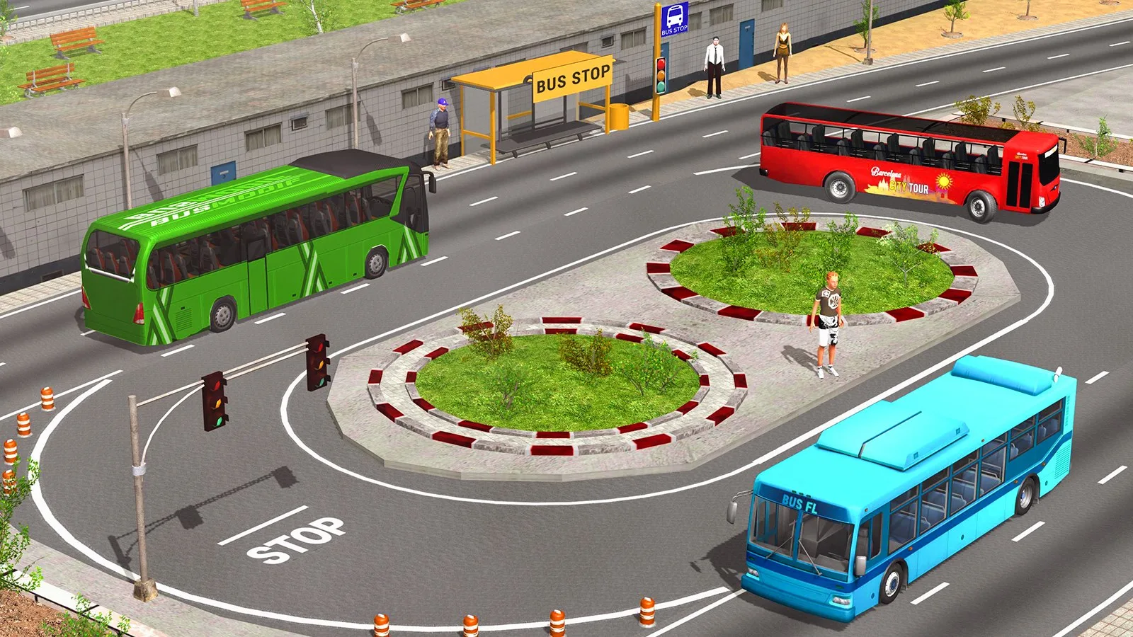 Bus Drive Simulation screenshot 3