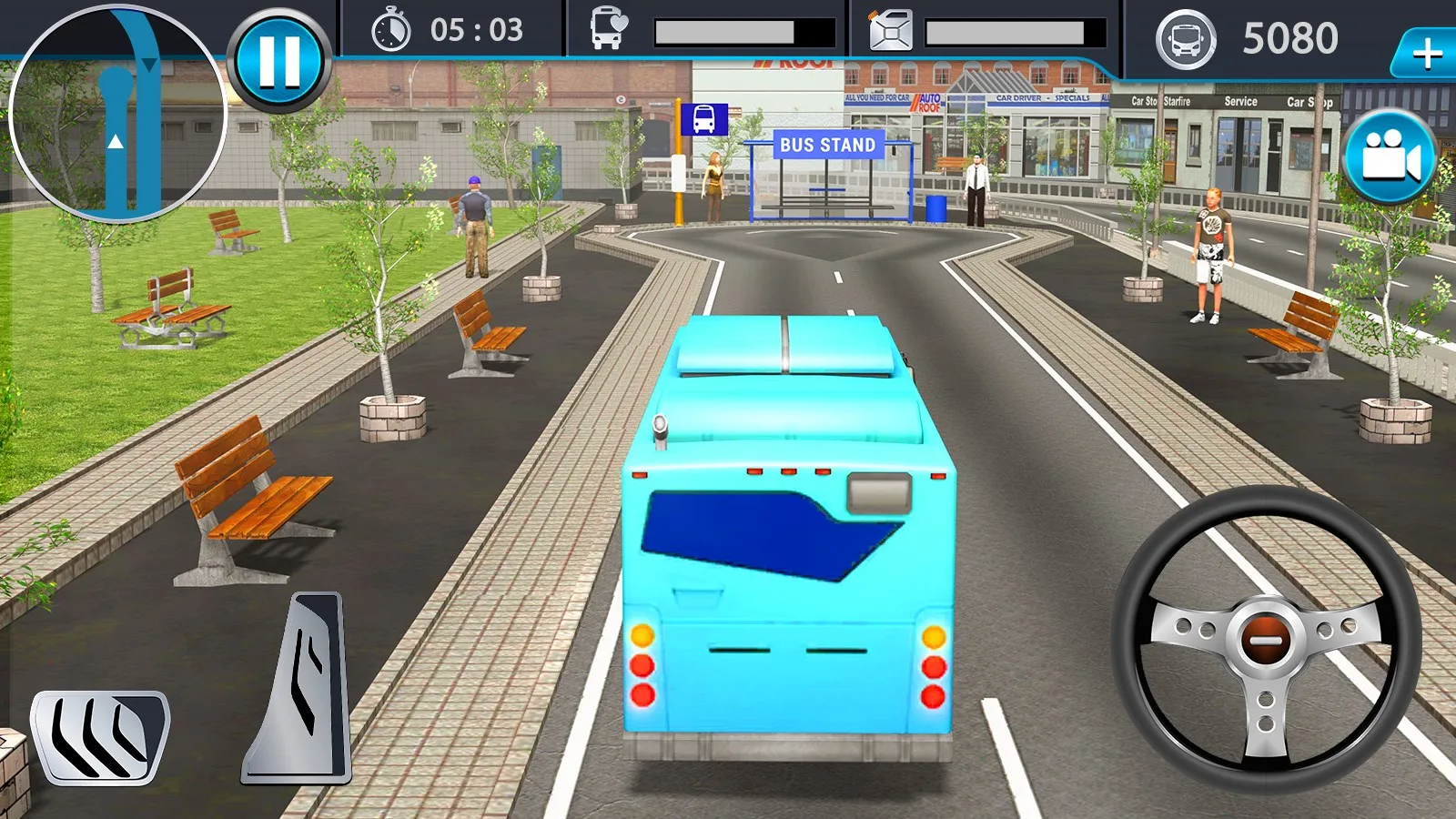 Bus Drive Simulation screenshot 4