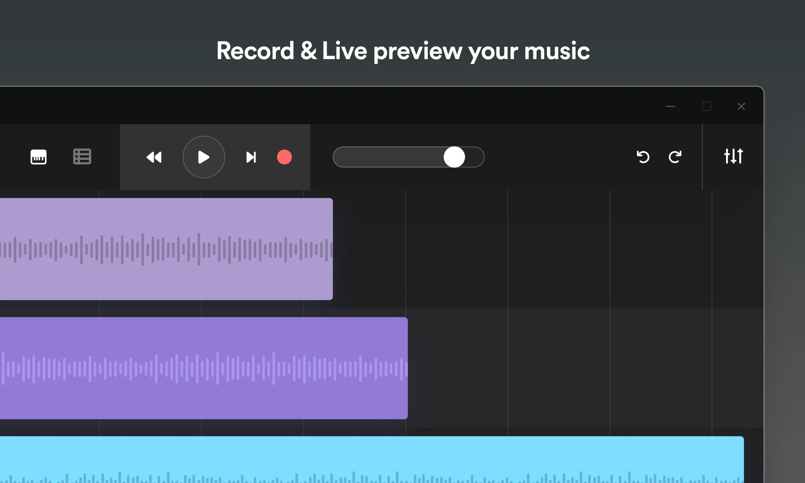 Music Studio 8 screenshot 2