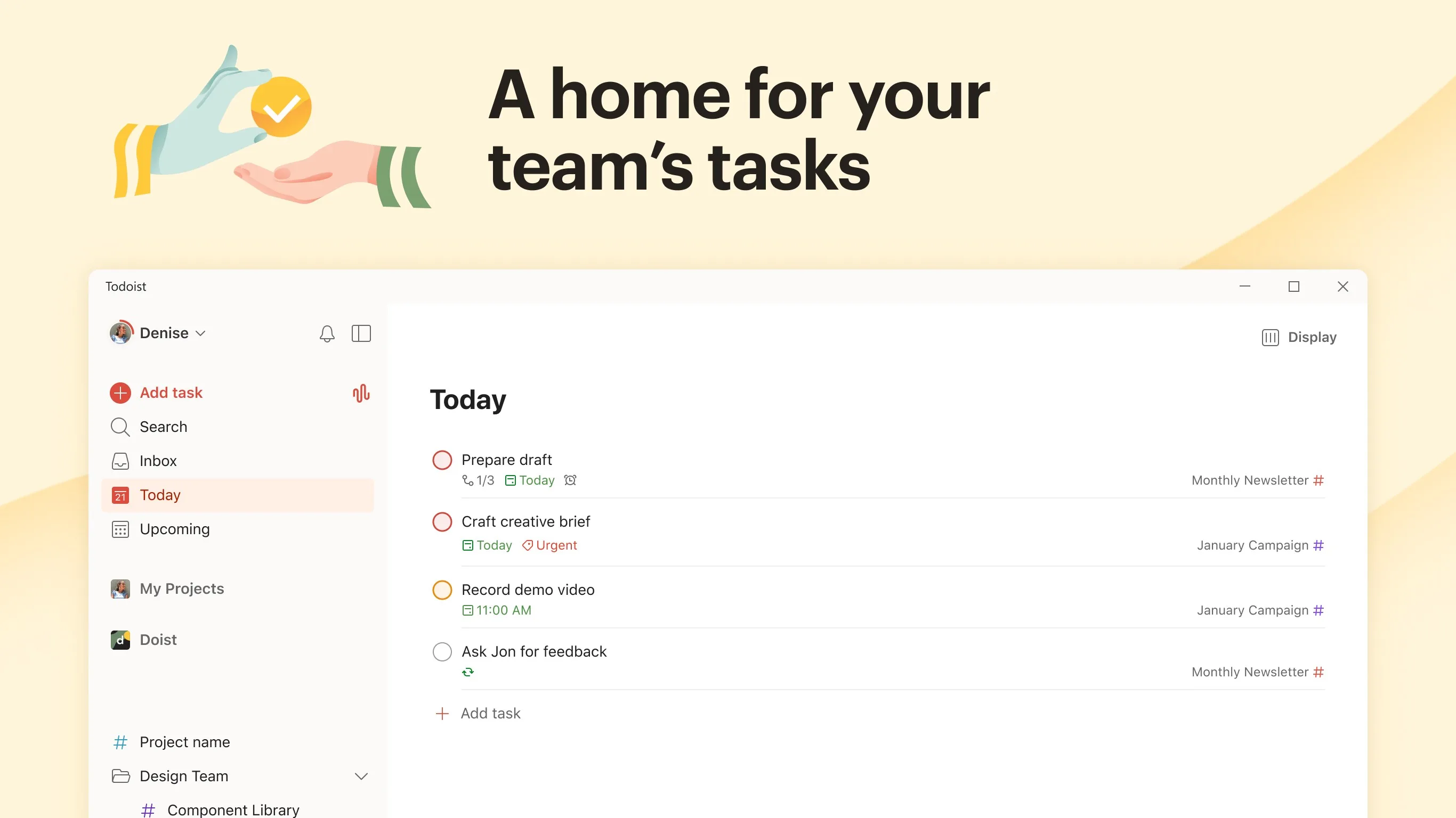 Todoist: To Do List & Calendar screenshot 1