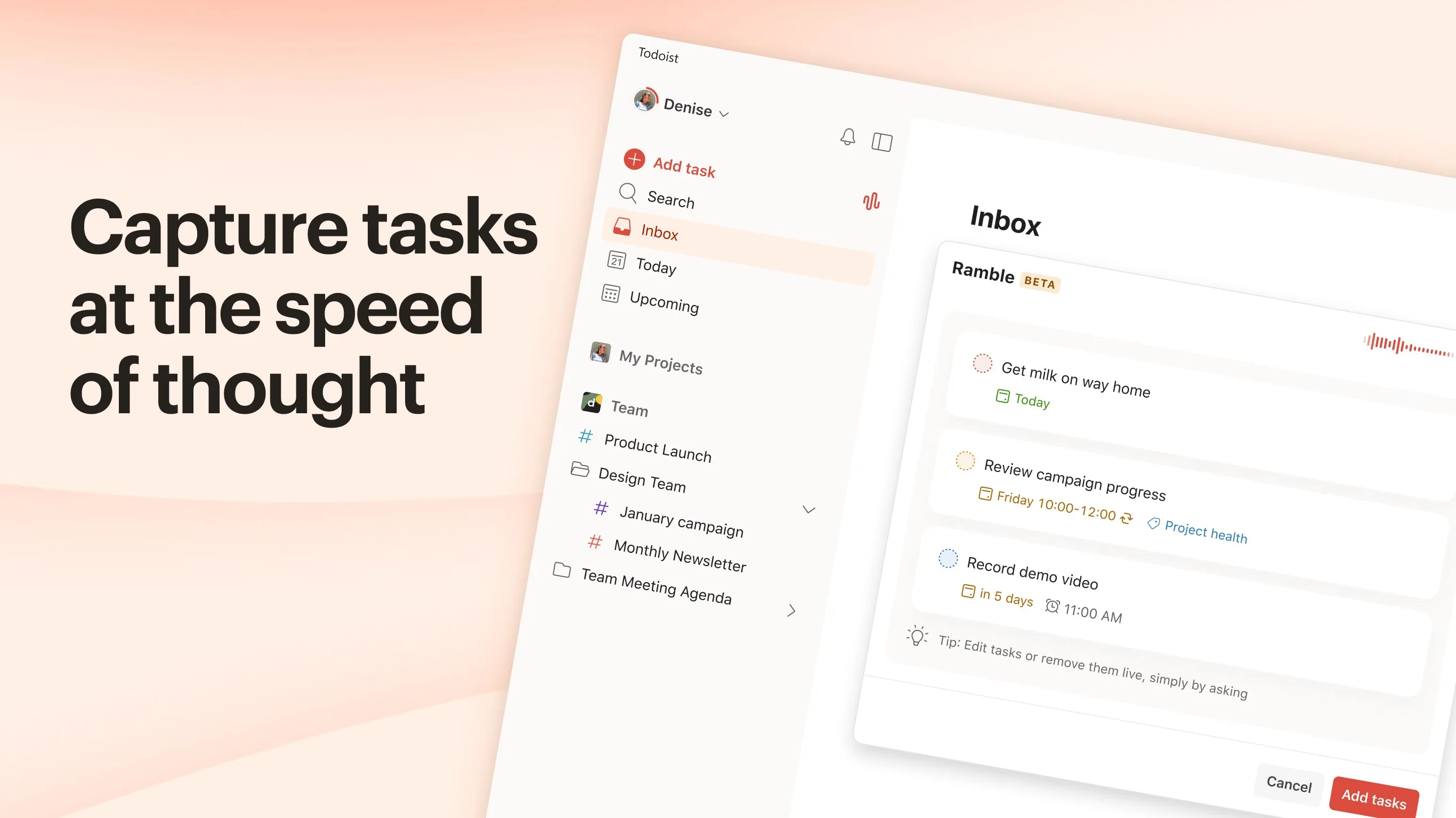 Todoist: To Do List & Calendar screenshot 2