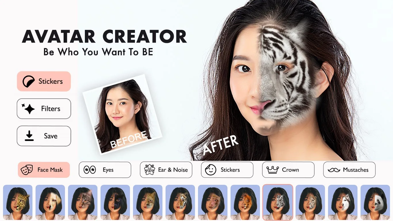Avatar Creator, Emoji Maker Anime Maker screenshot 5
