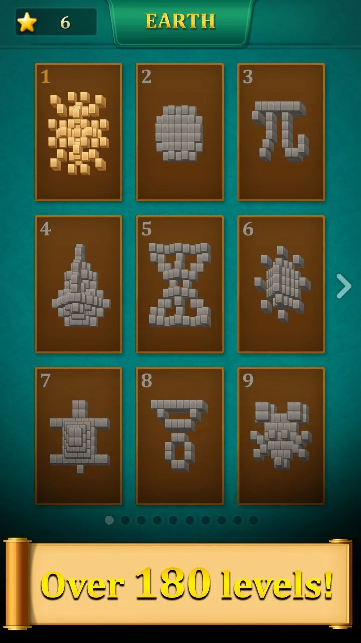 Mahjong Solitaire: Classic screenshot 1