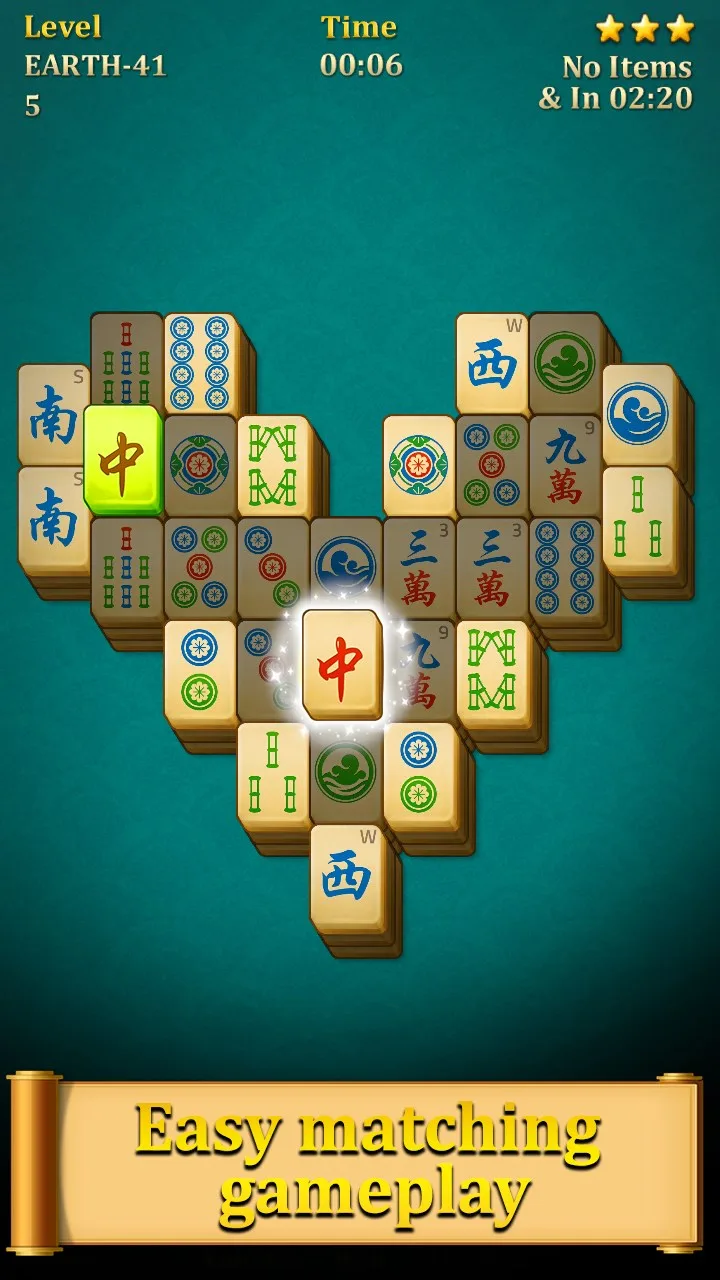 Mahjong Solitaire: Classic screenshot 5