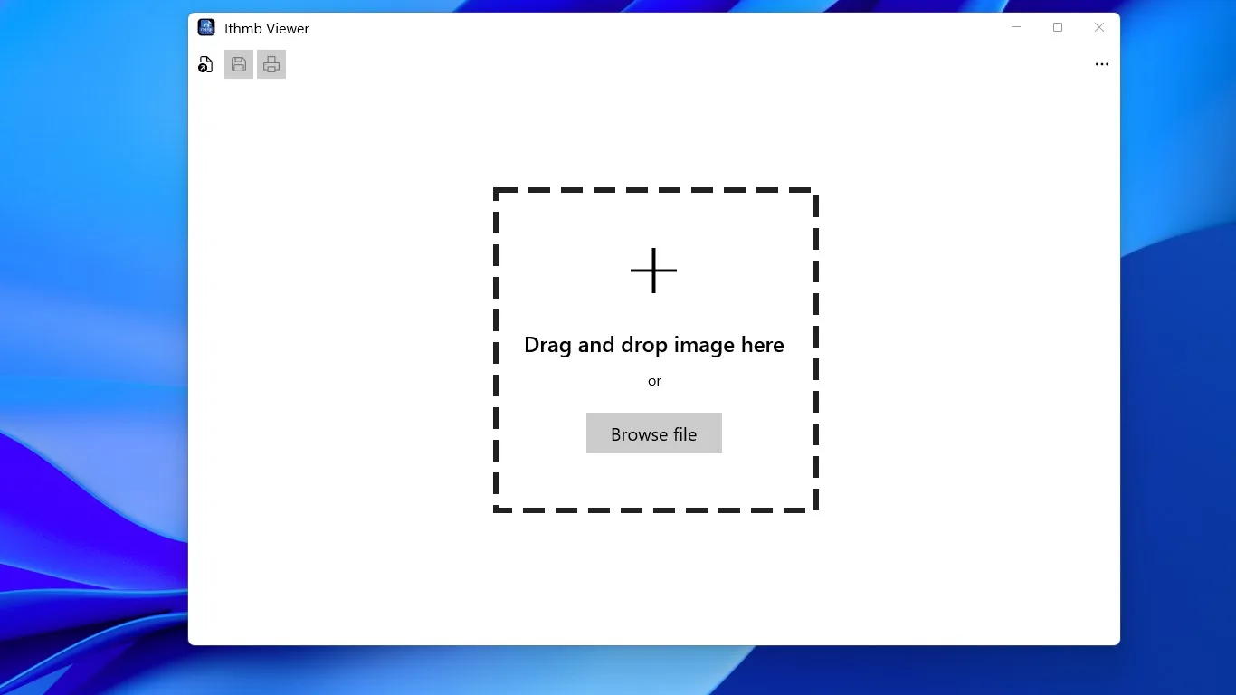 Ithmb Viewer screenshot 1