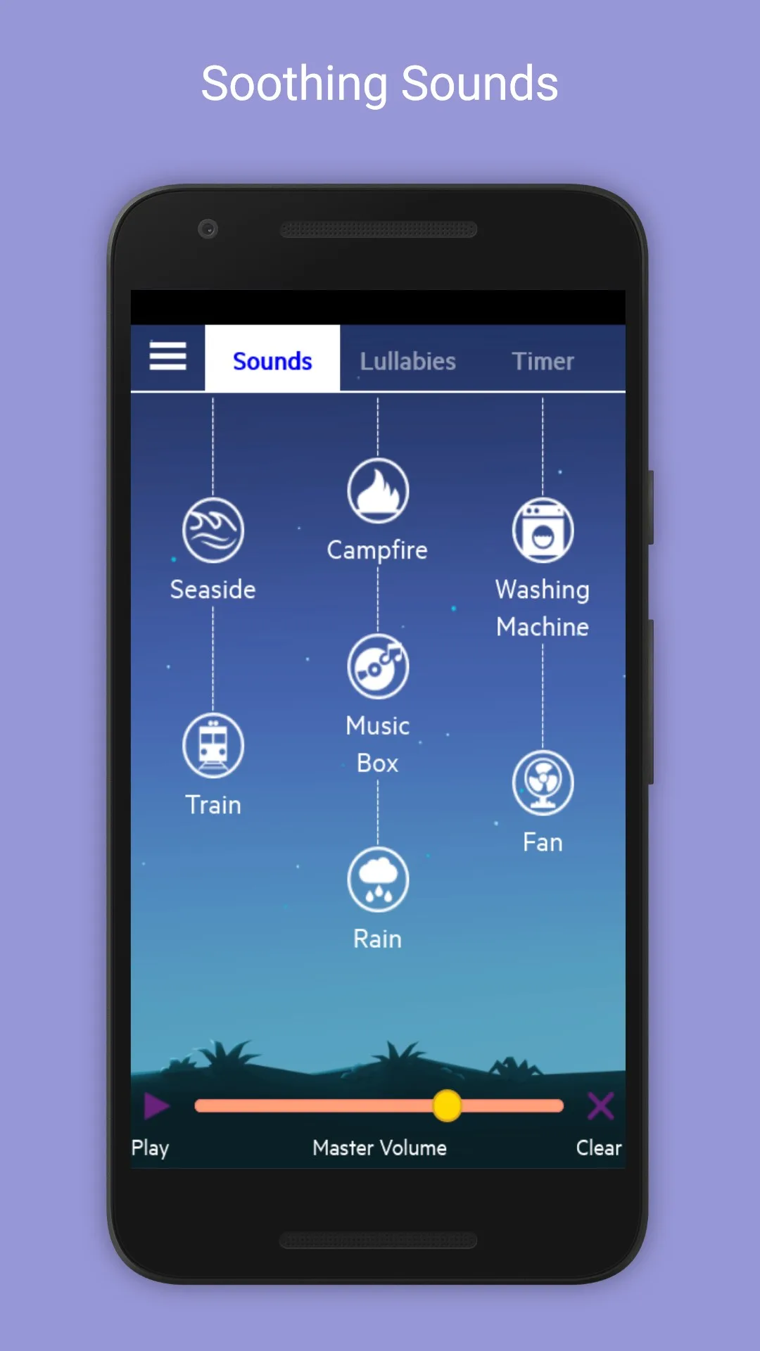 Baby Sleep Sound screenshot 1