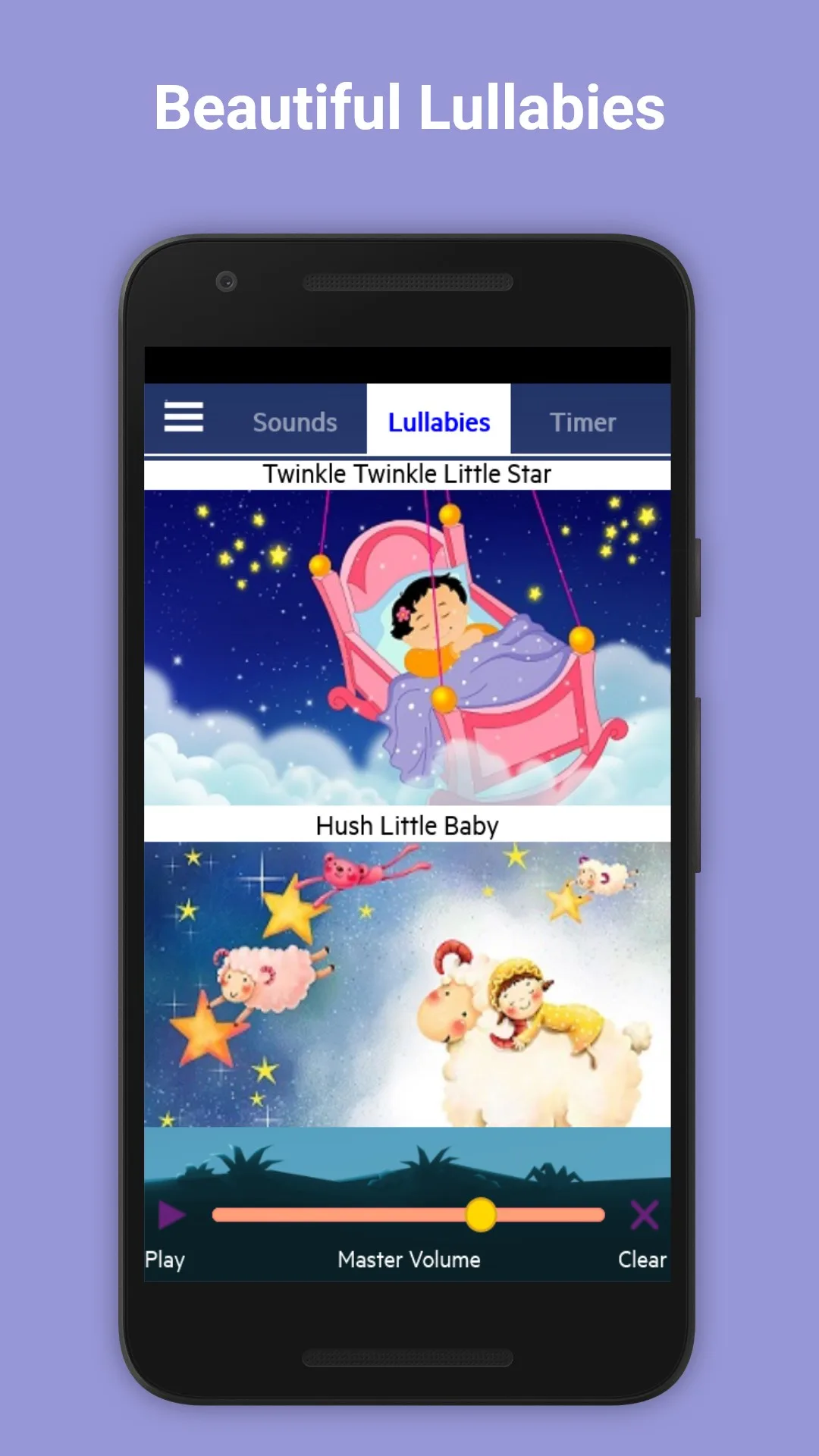 Baby Sleep Sound screenshot 2