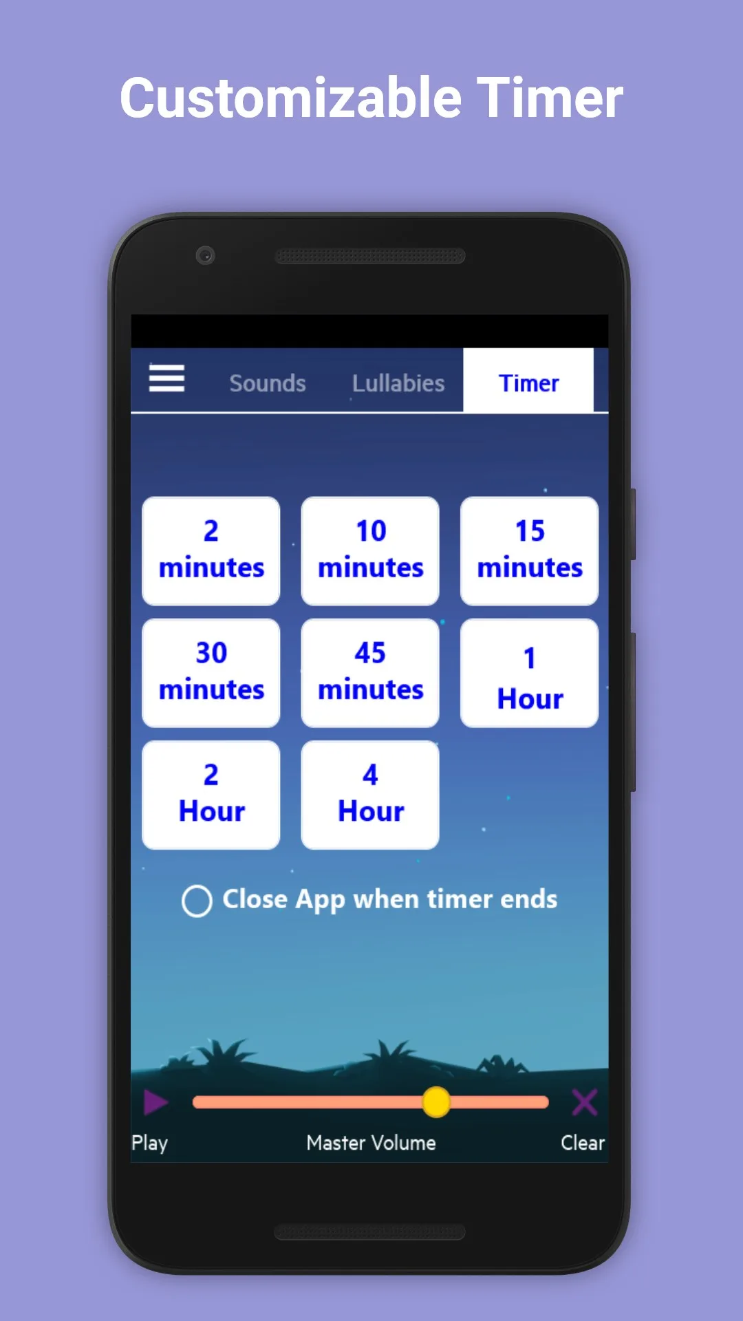 Baby Sleep Sound screenshot 3