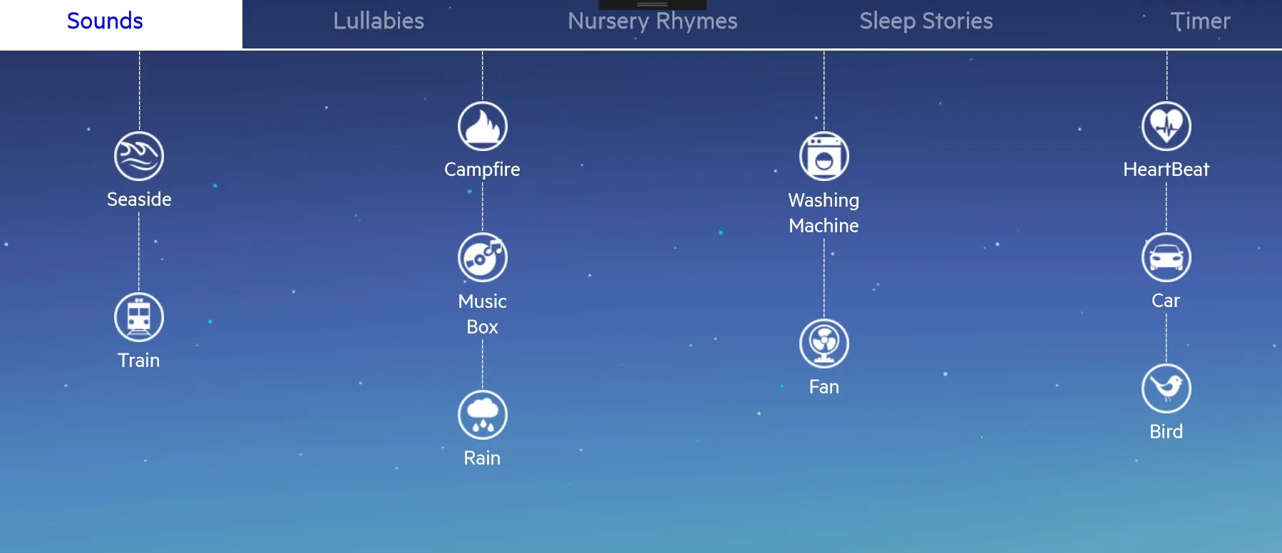 Baby Sleep Sound screenshot 5