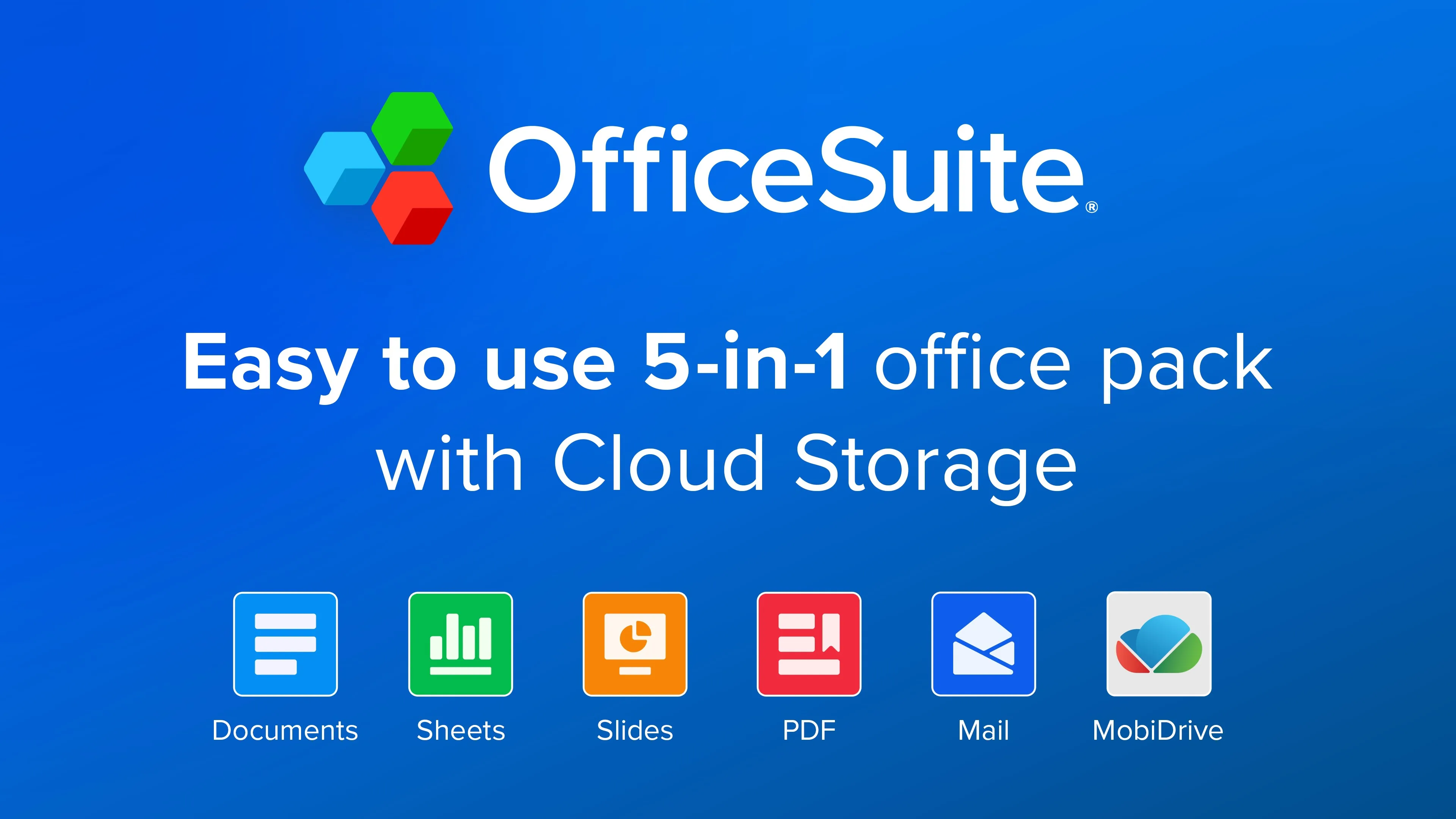 OfficeSuite Office Pack & PDF Editor - MobiOffice screenshot 3
