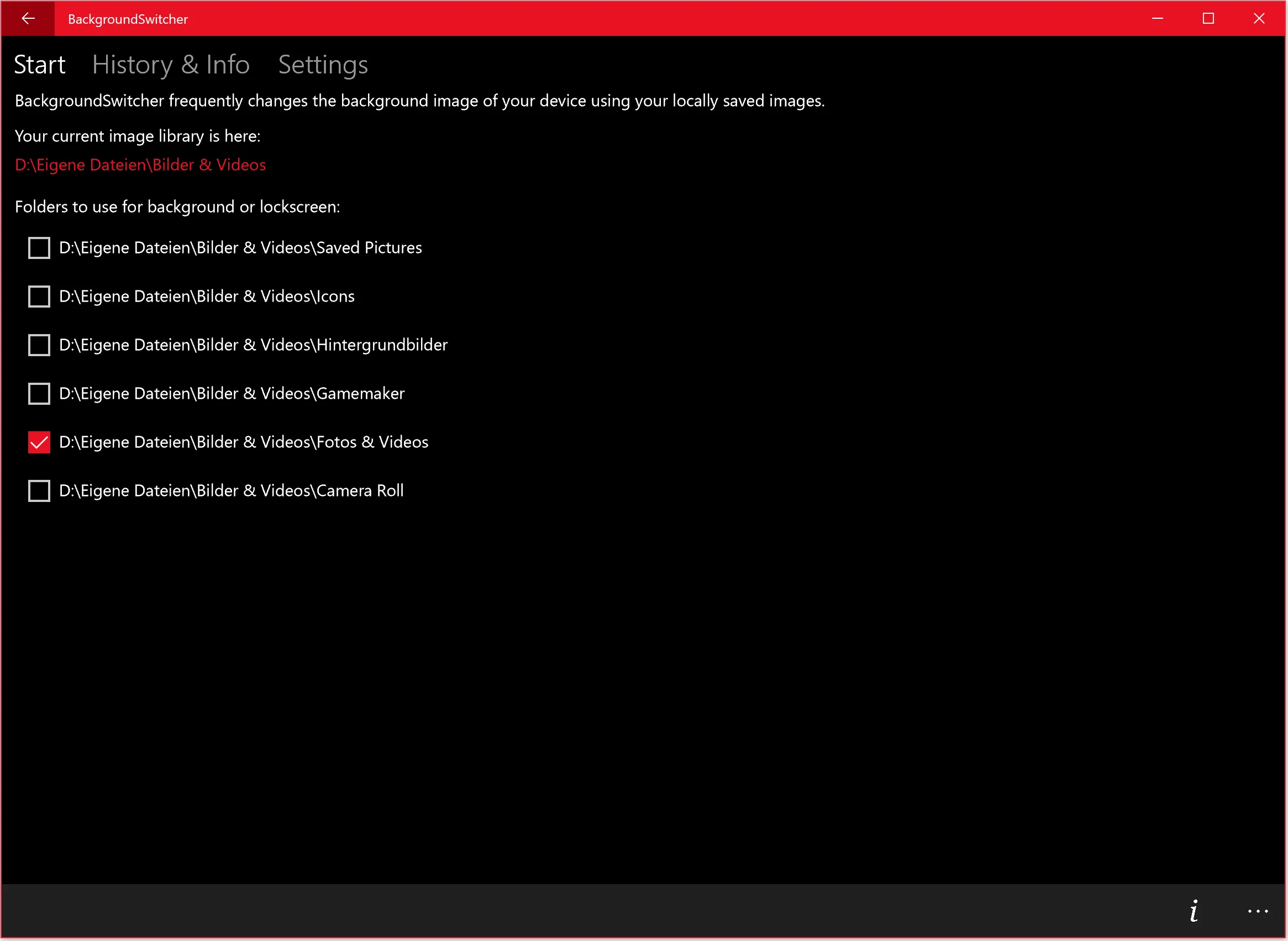 BackgroundSwitcher screenshot 2
