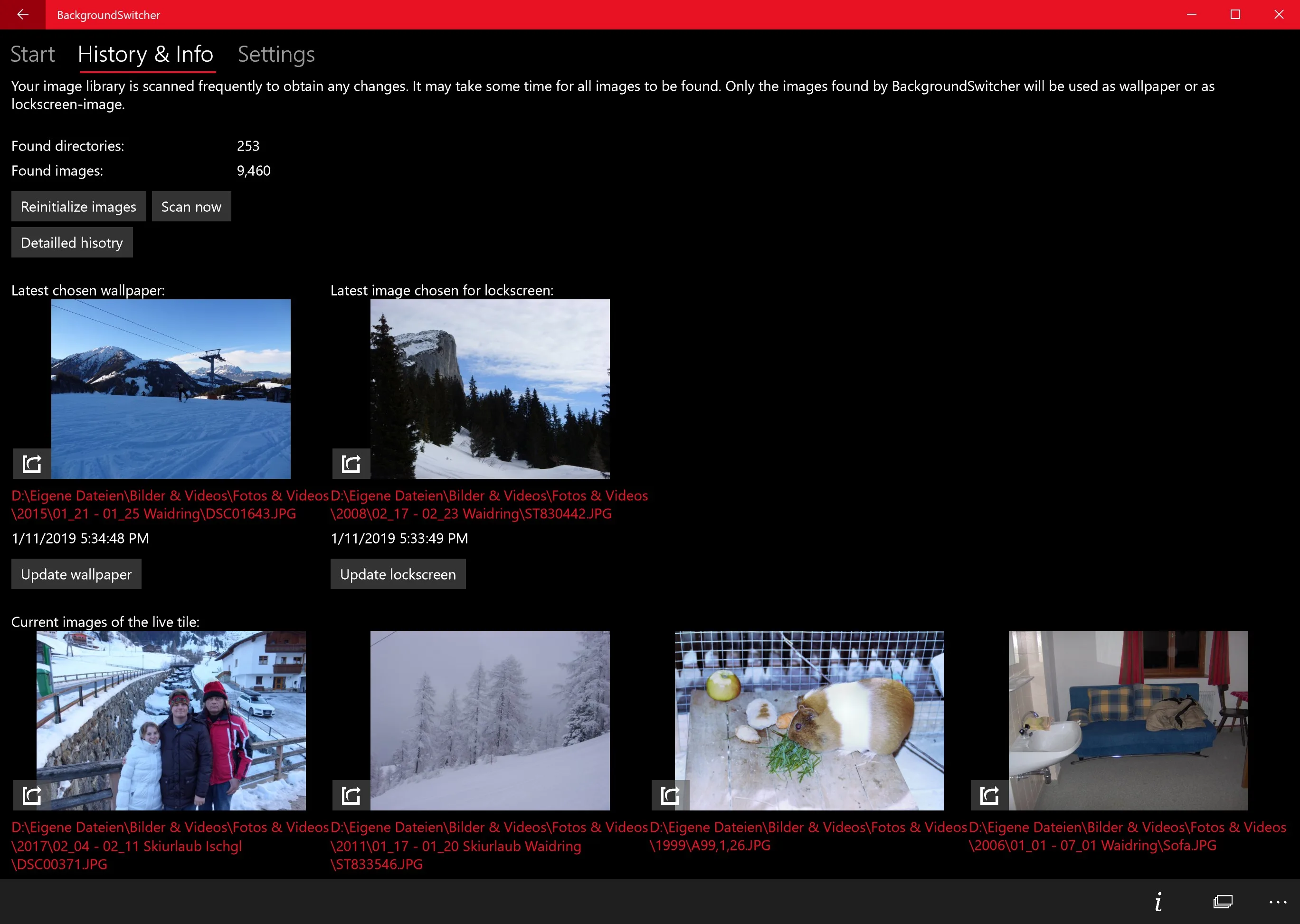 BackgroundSwitcher screenshot 3