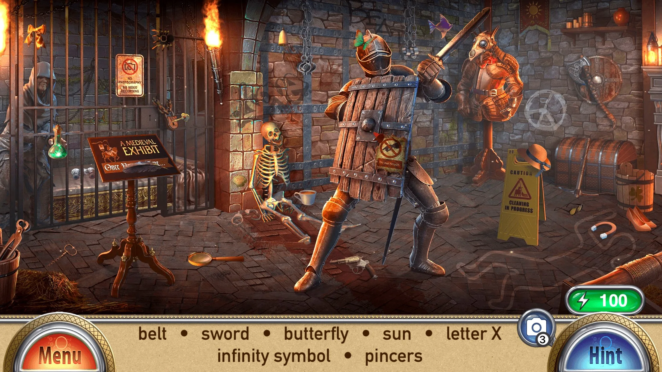 Mystery Wax Museum - Hidden Pictures screenshot 1