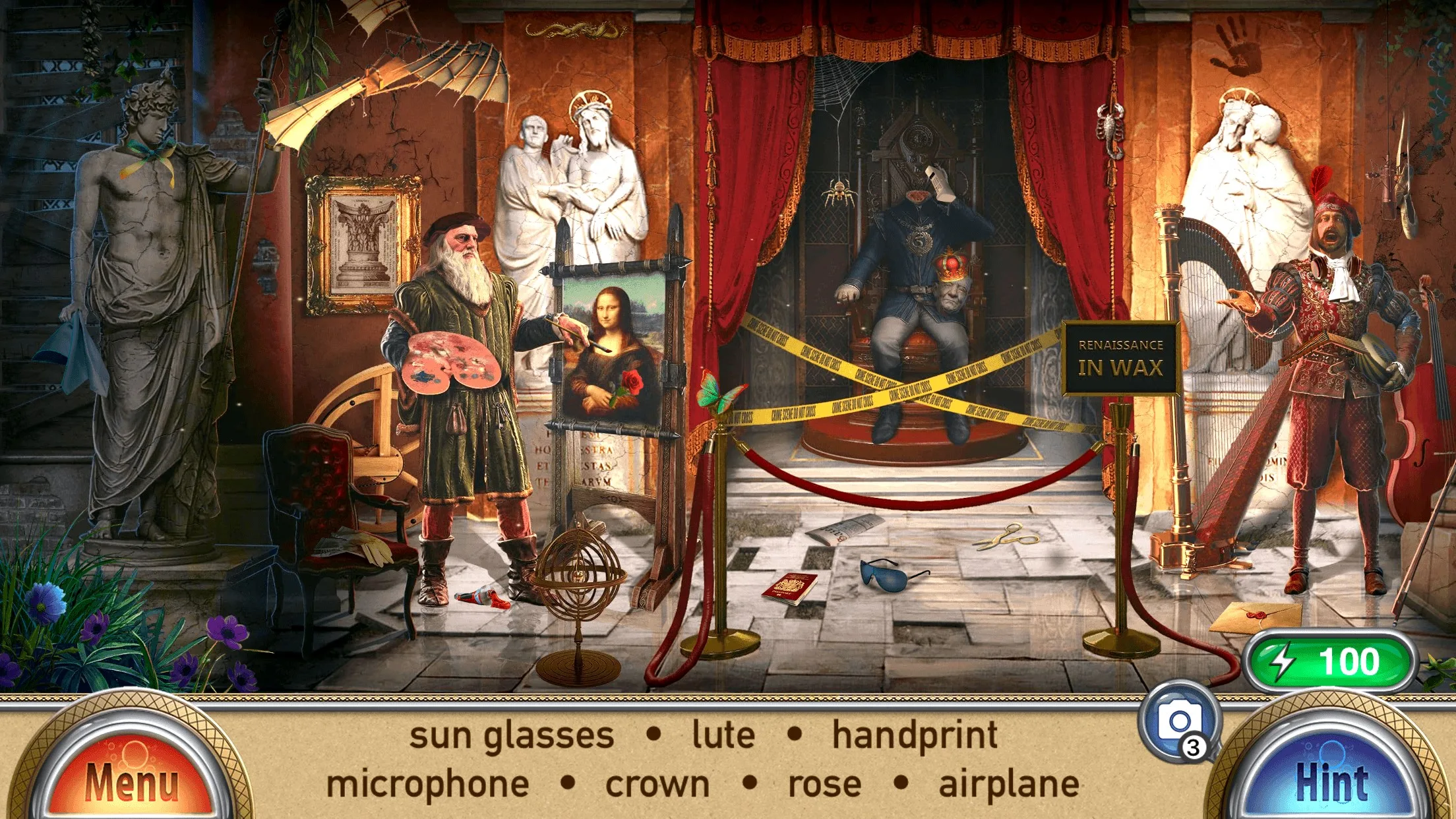 Mystery Wax Museum - Hidden Pictures screenshot 2