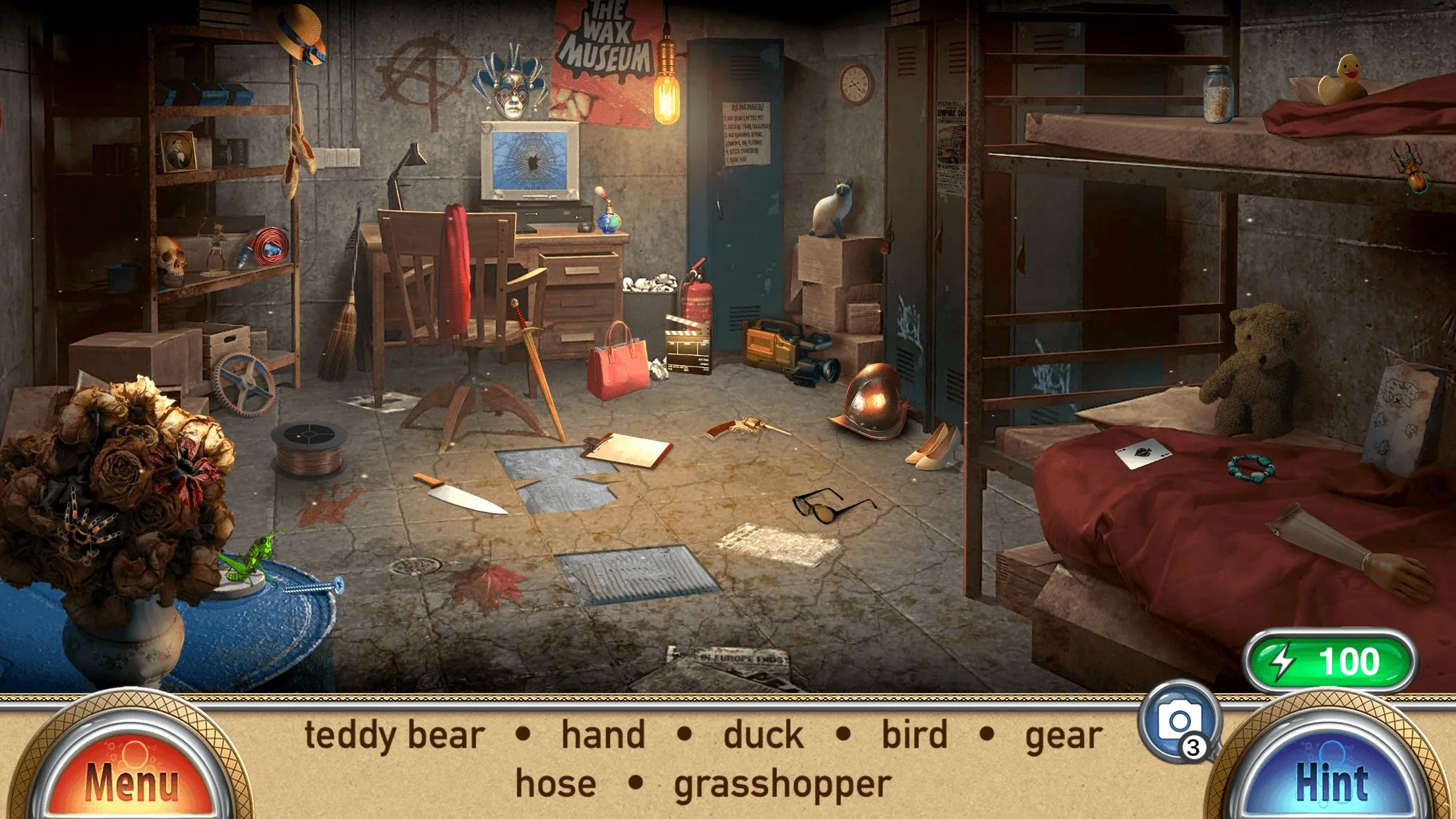 Mystery Wax Museum - Hidden Pictures screenshot 4