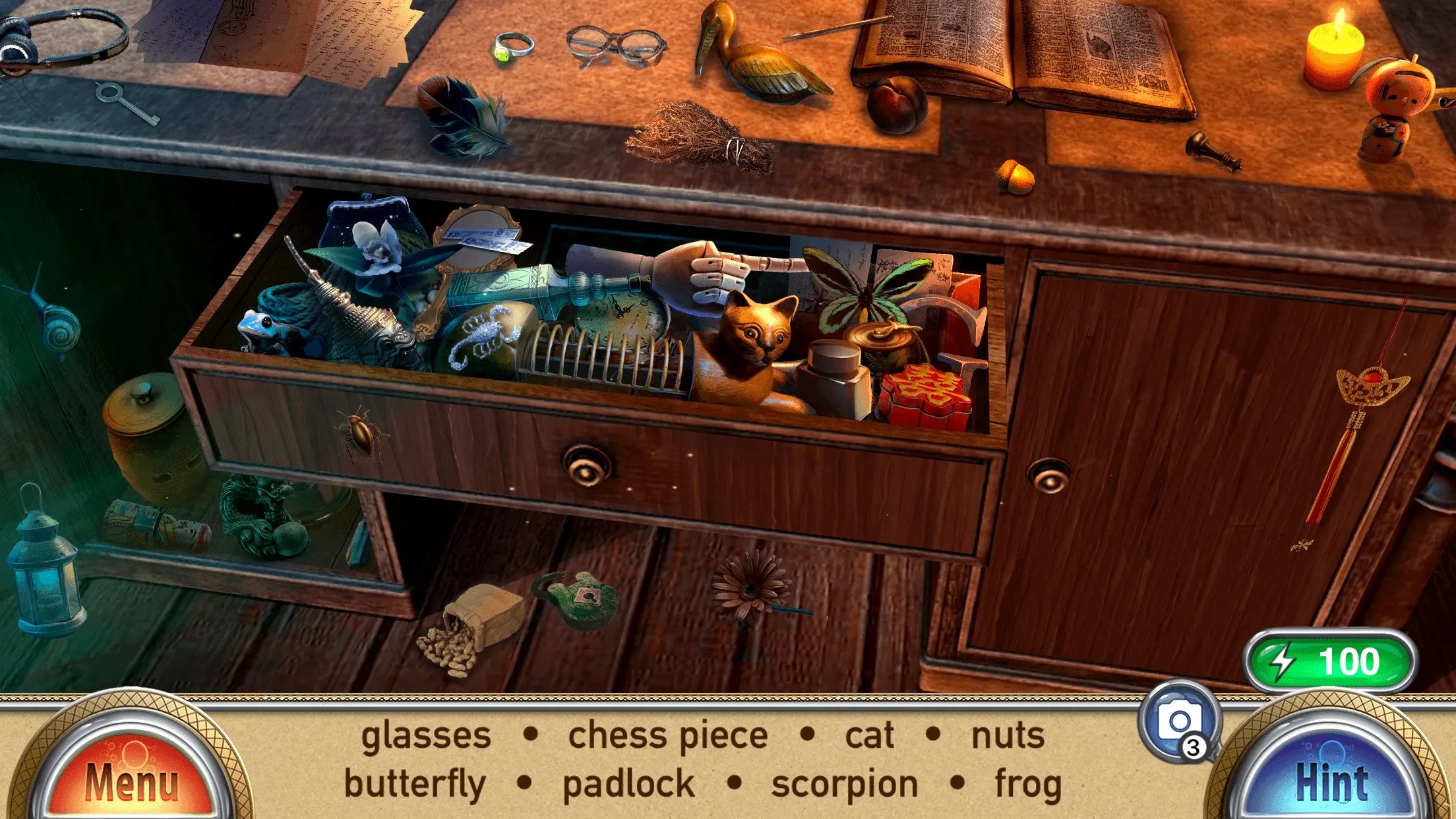 Mystery Wax Museum - Hidden Pictures screenshot 5