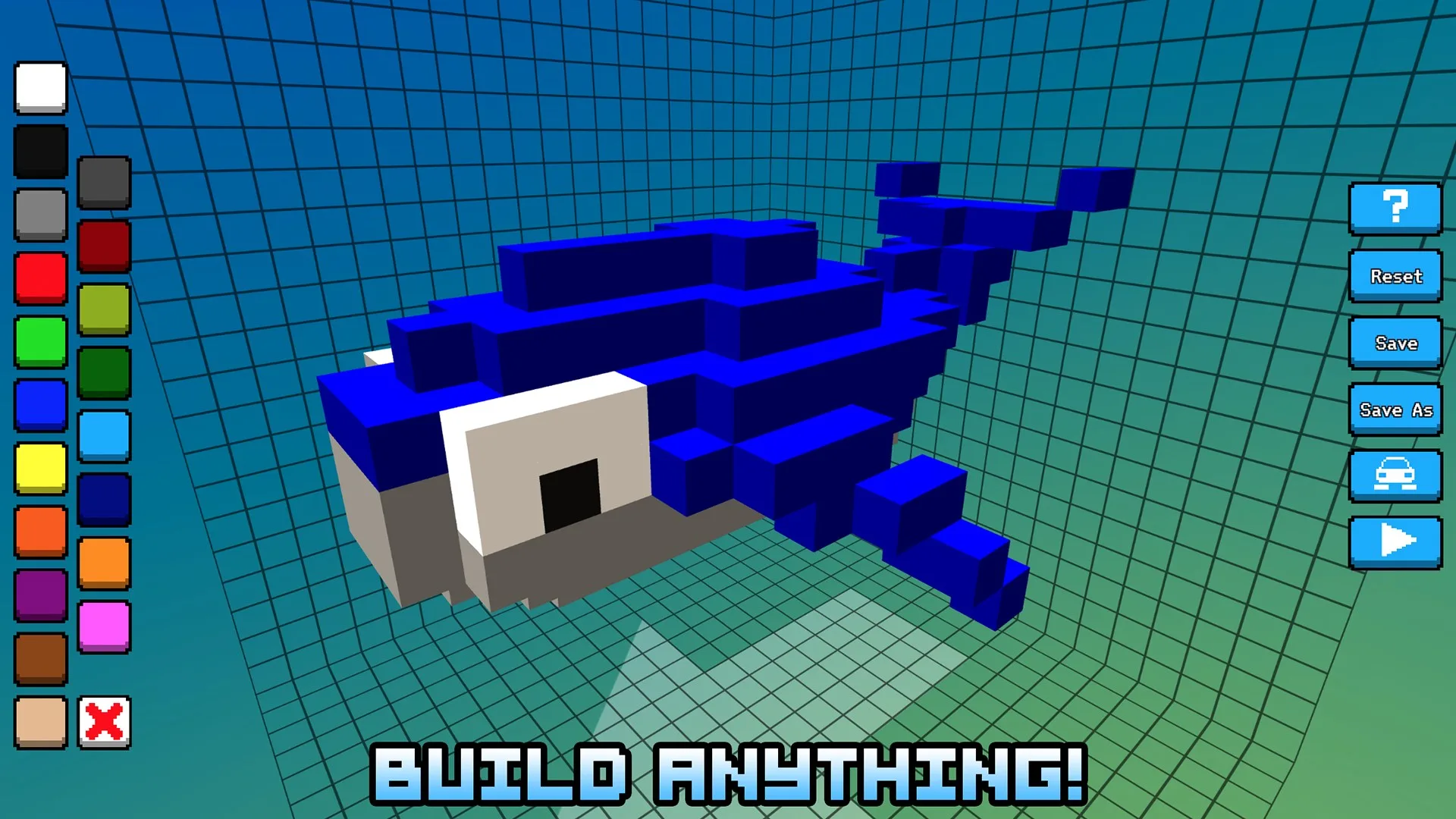 Hovercraft - Build Fly Retry screenshot 1