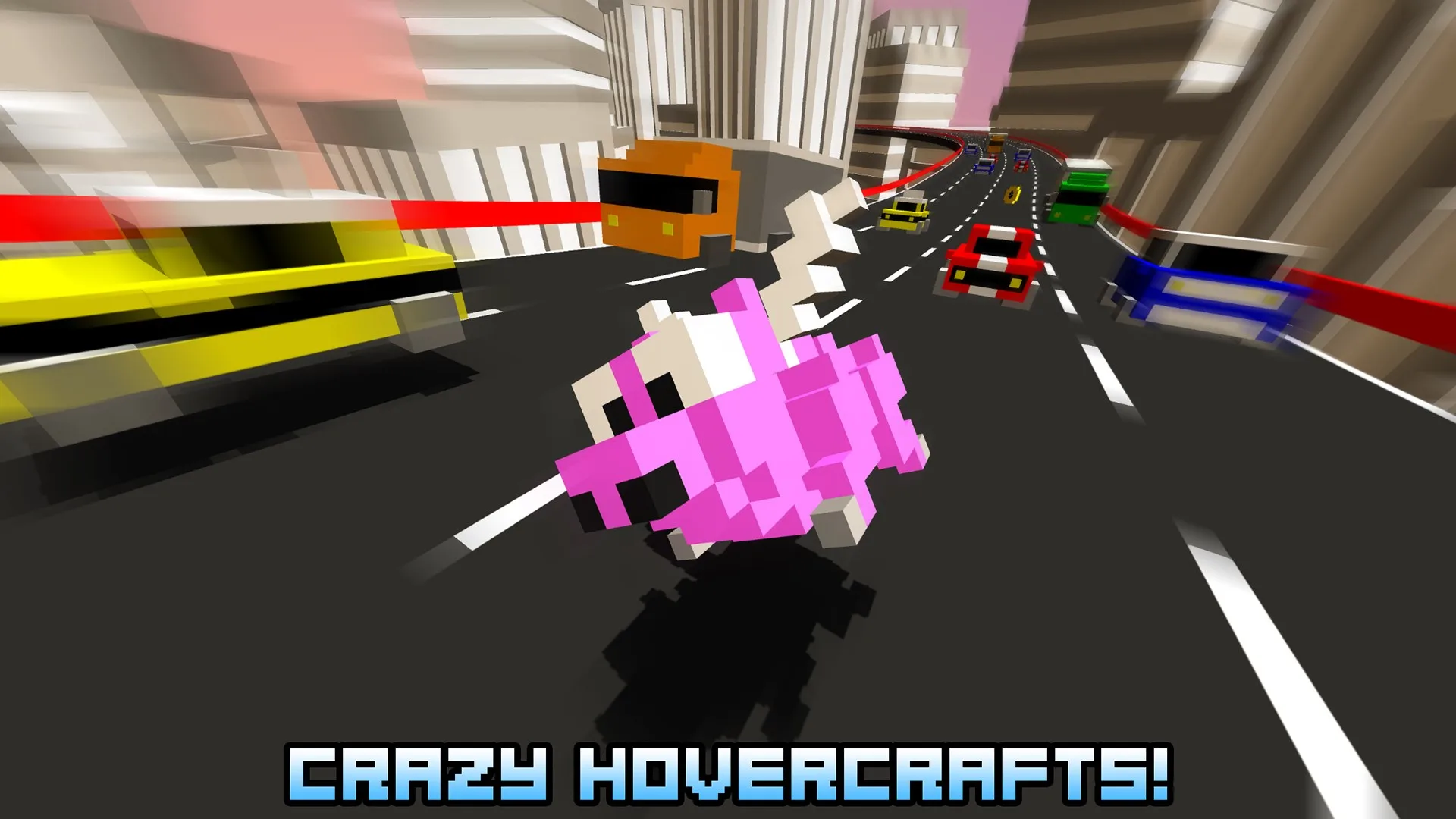 Hovercraft - Build Fly Retry screenshot 5
