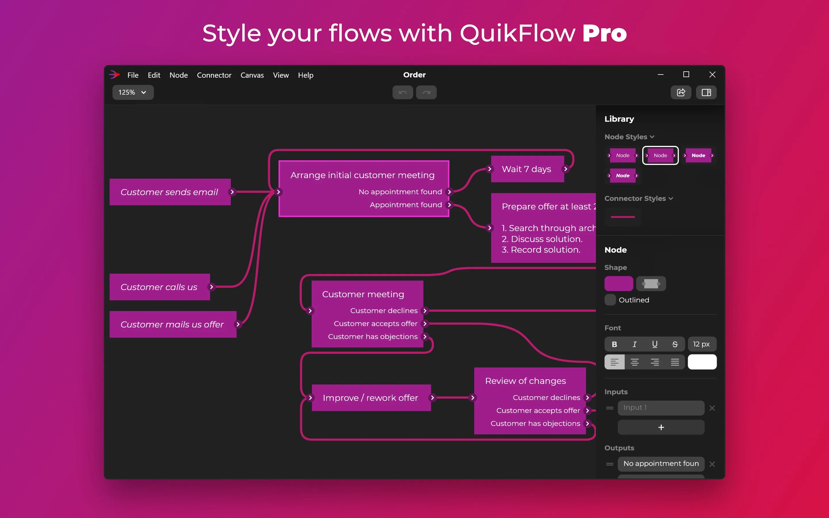 QuikFlow screenshot 1