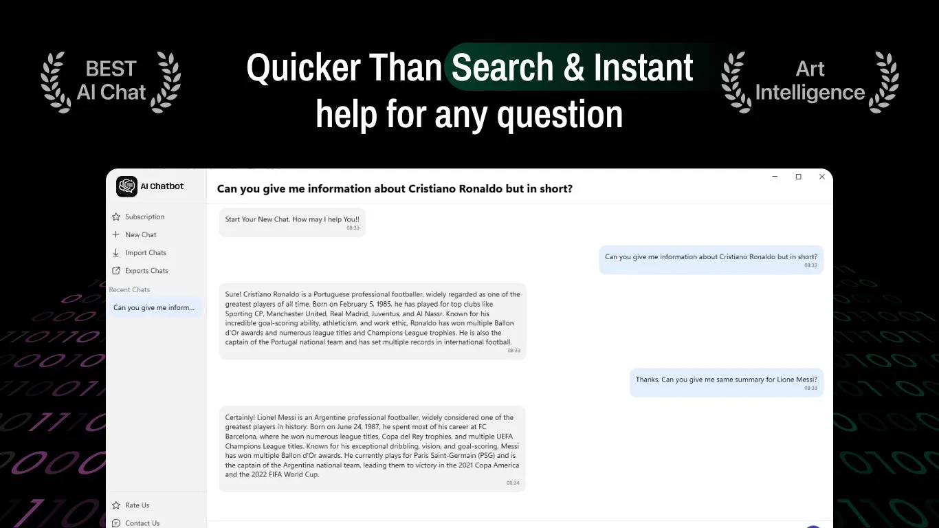 AI Chatbot - Smart AI Assistant screenshot 1