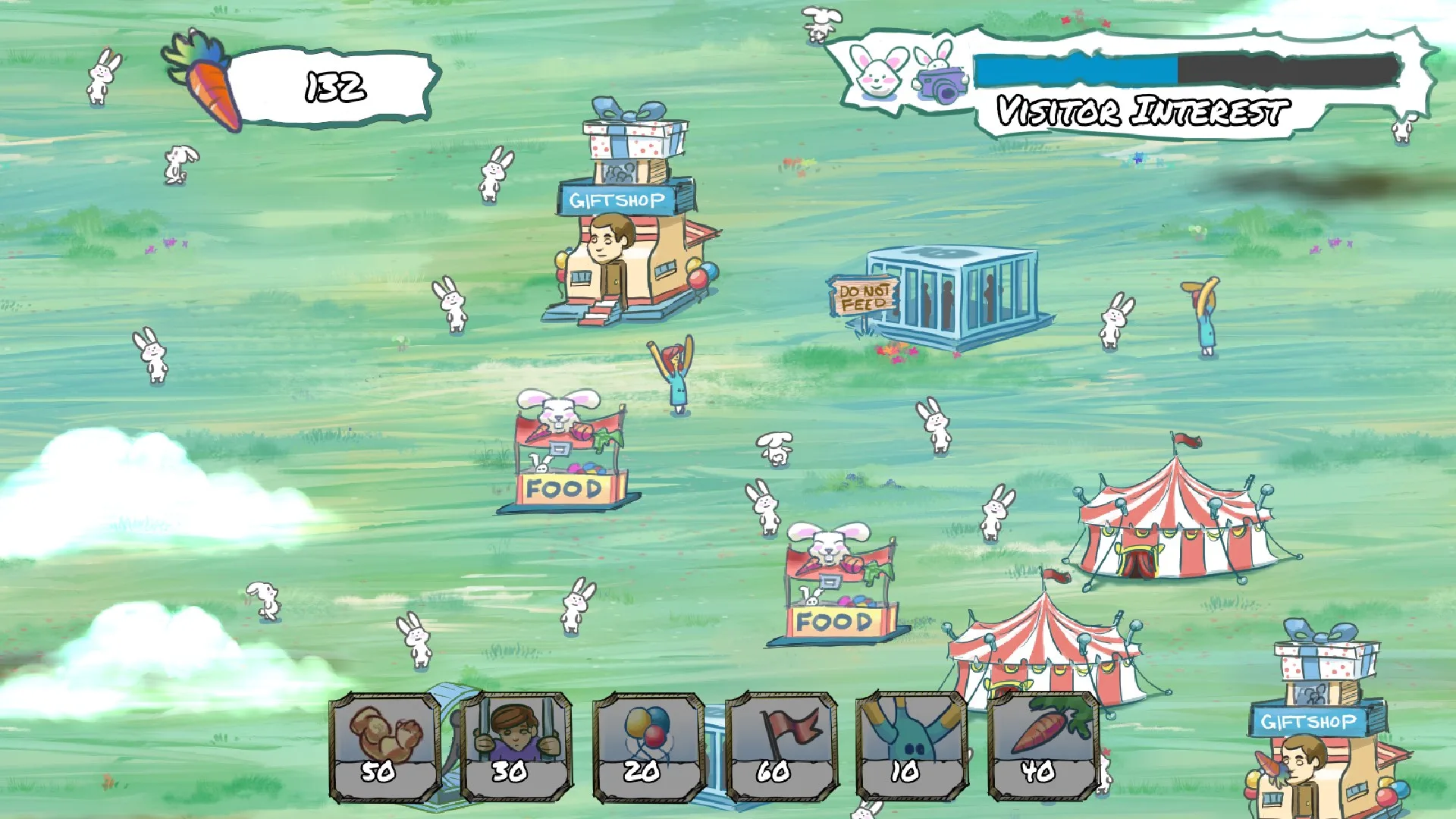 Human Zoo Tycoon screenshot 1