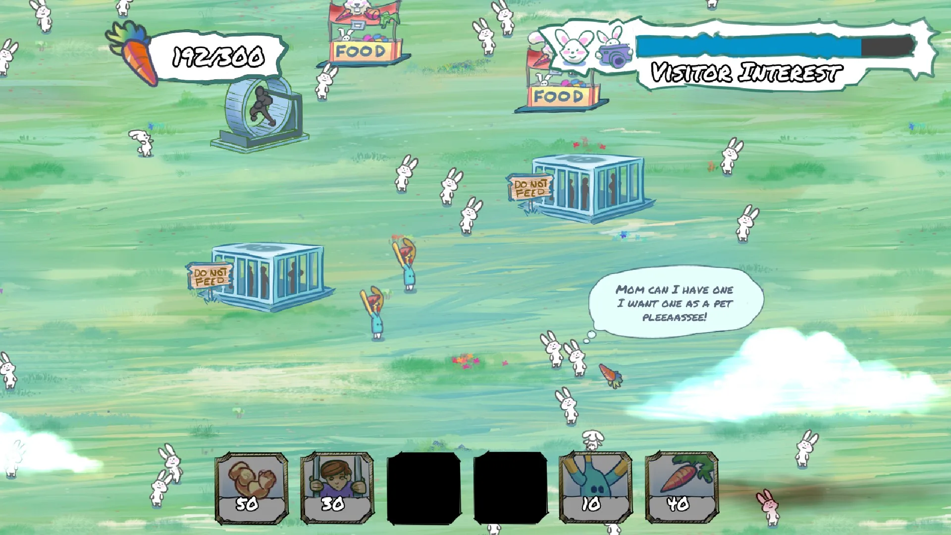 Human Zoo Tycoon screenshot 4