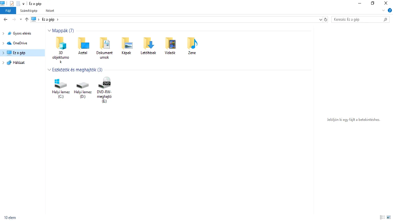 Magyar – Felhasználói felület nyelvi csomagja screenshot 2