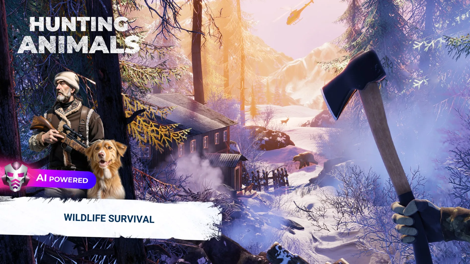 Hunting Animals - Hunter Season FPS screenshot 1