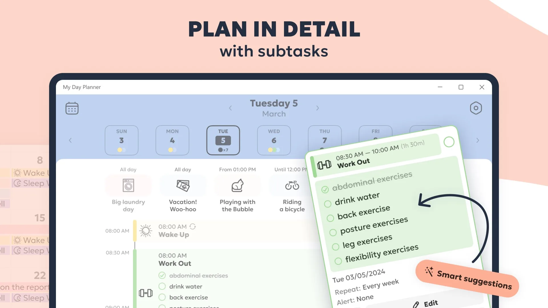 My Daily Planner - Routine & Schedule Planning screenshot 3