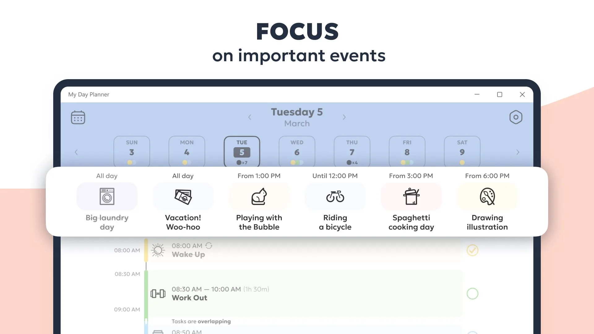 My Daily Planner - Routine & Schedule Planning screenshot 5