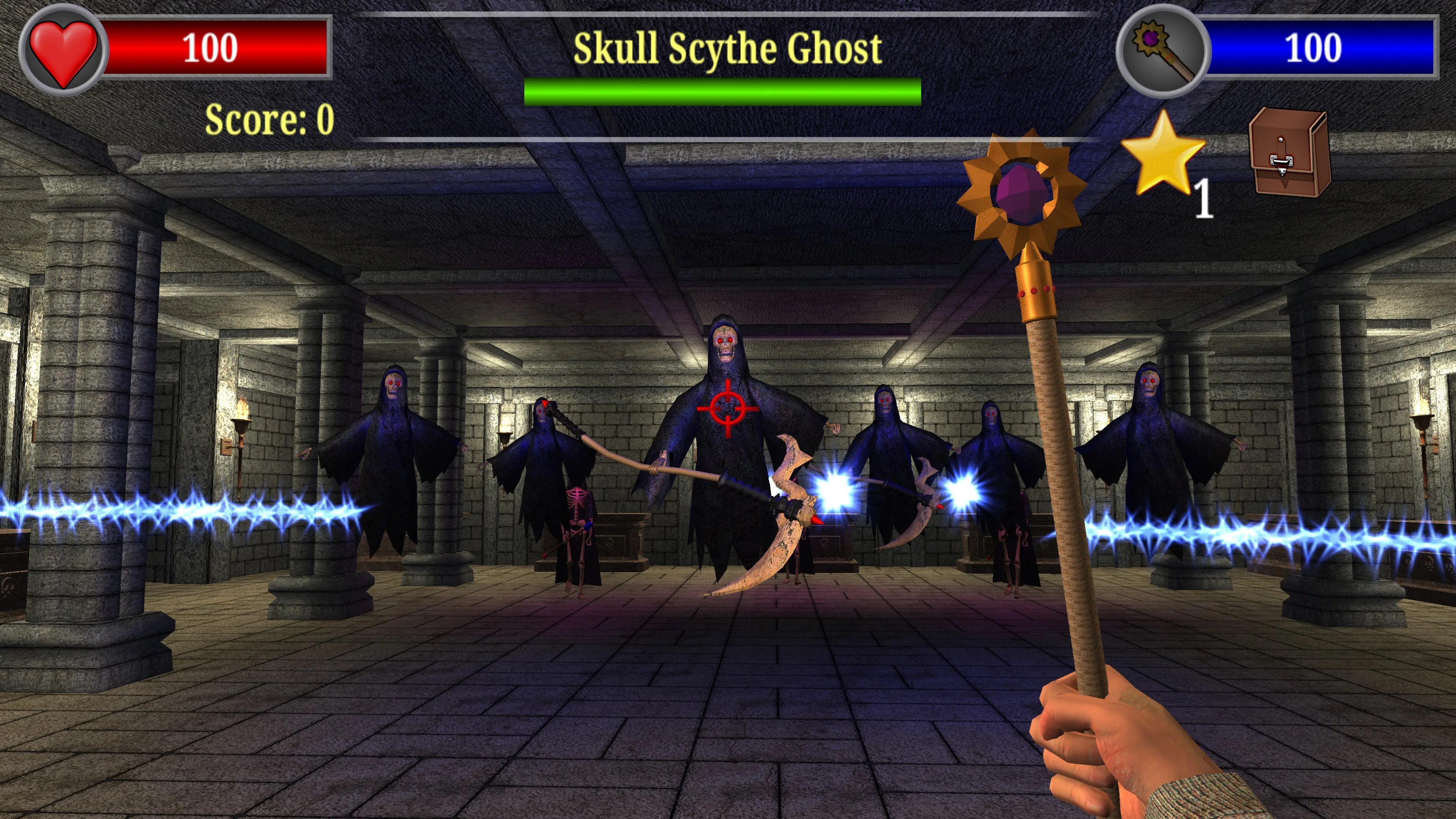 Old Gold 3D - Dungeon Crawler & FPS Action RPG screenshot 1