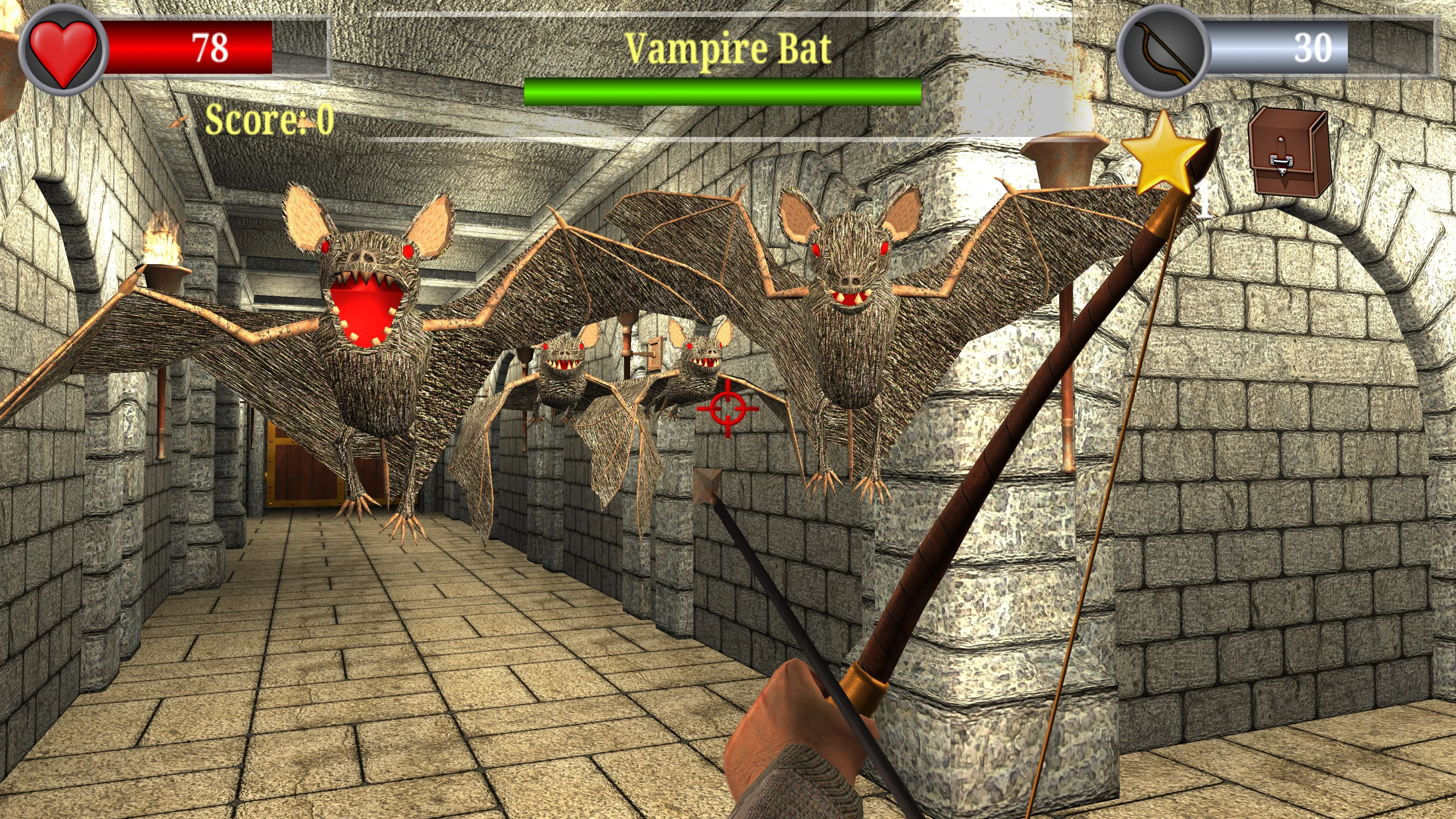 Old Gold 3D - Dungeon Crawler & FPS Action RPG screenshot 2