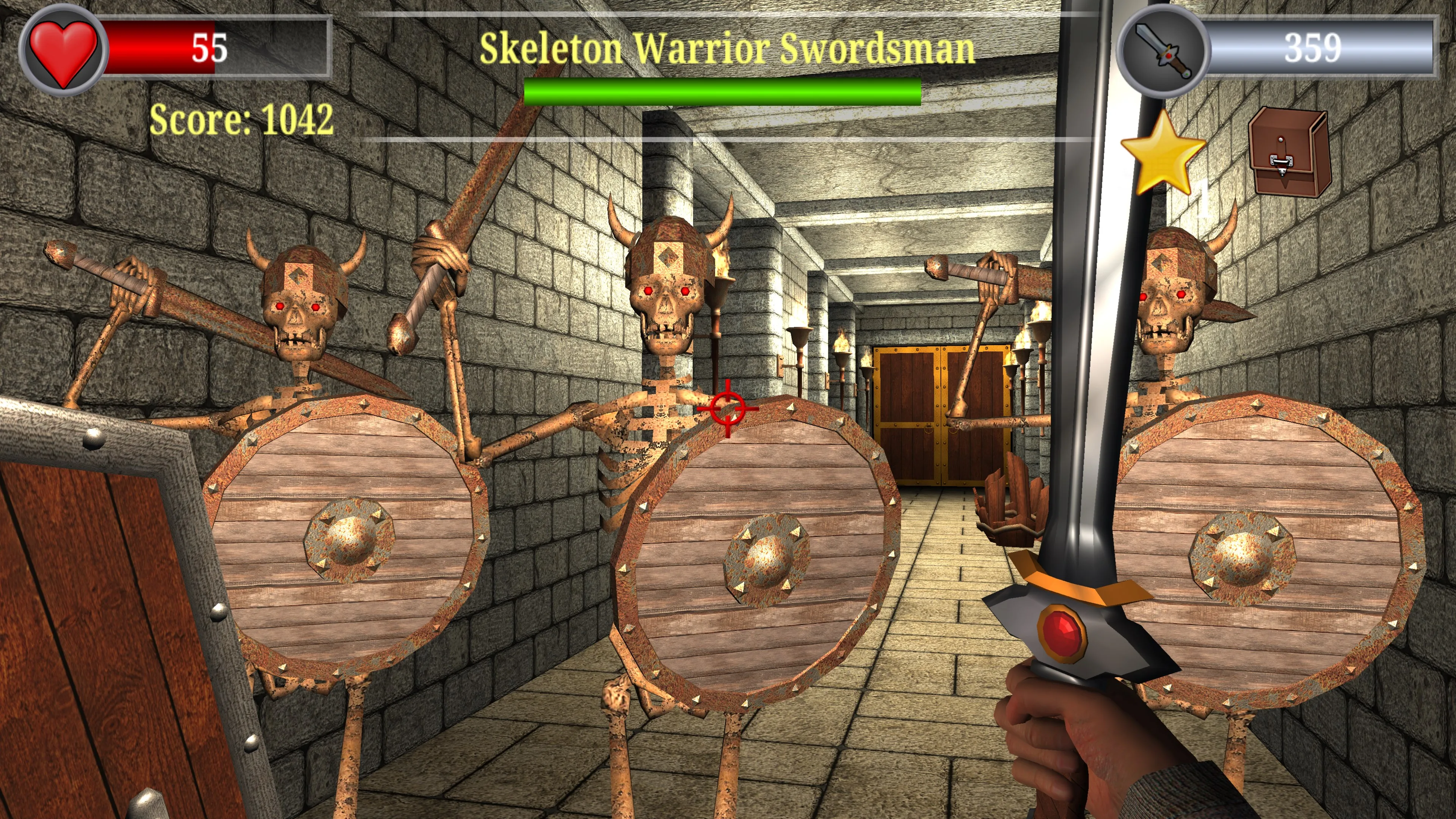 Old Gold 3D - Dungeon Crawler & FPS Action RPG screenshot 3