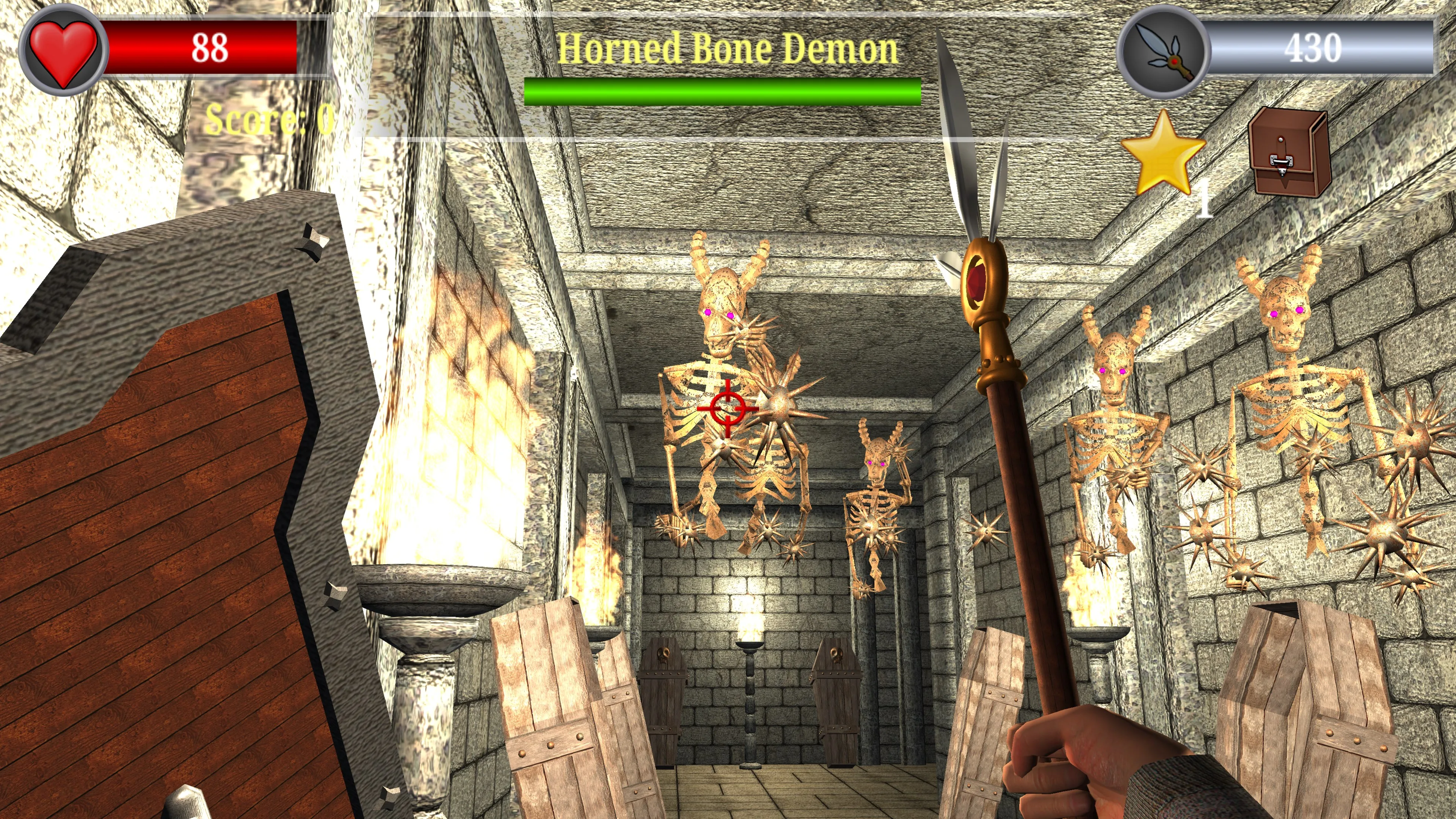 Old Gold 3D - Dungeon Crawler & FPS Action RPG screenshot 4