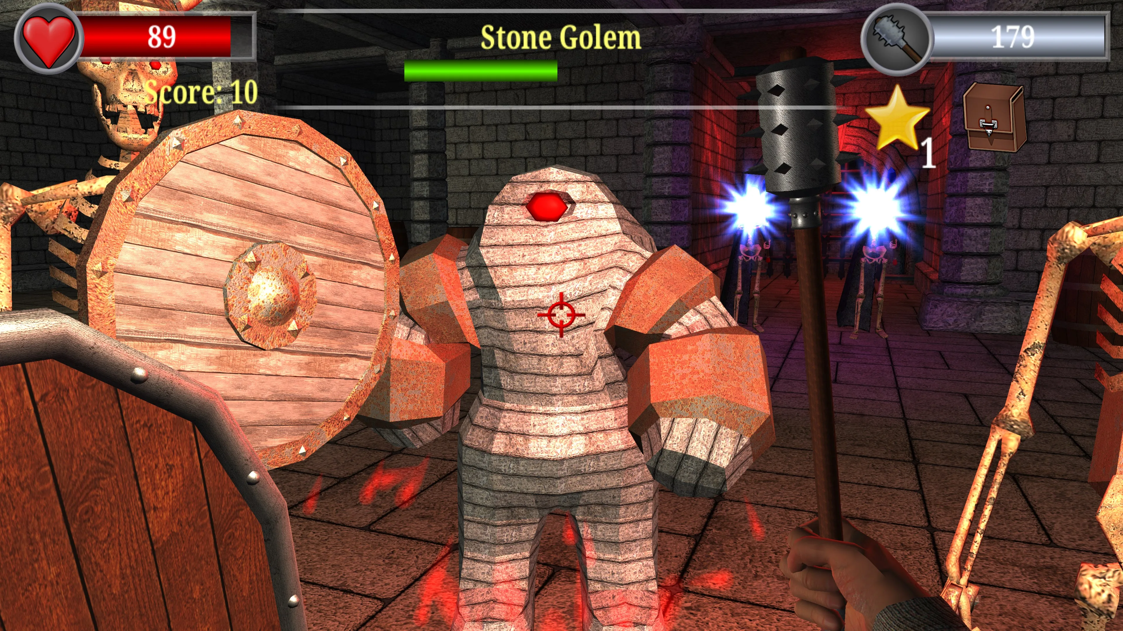 Old Gold 3D - Dungeon Crawler & FPS Action RPG screenshot 5