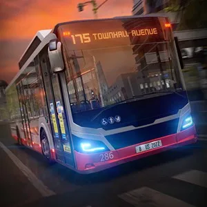 Bus Driving Simulator : EVO